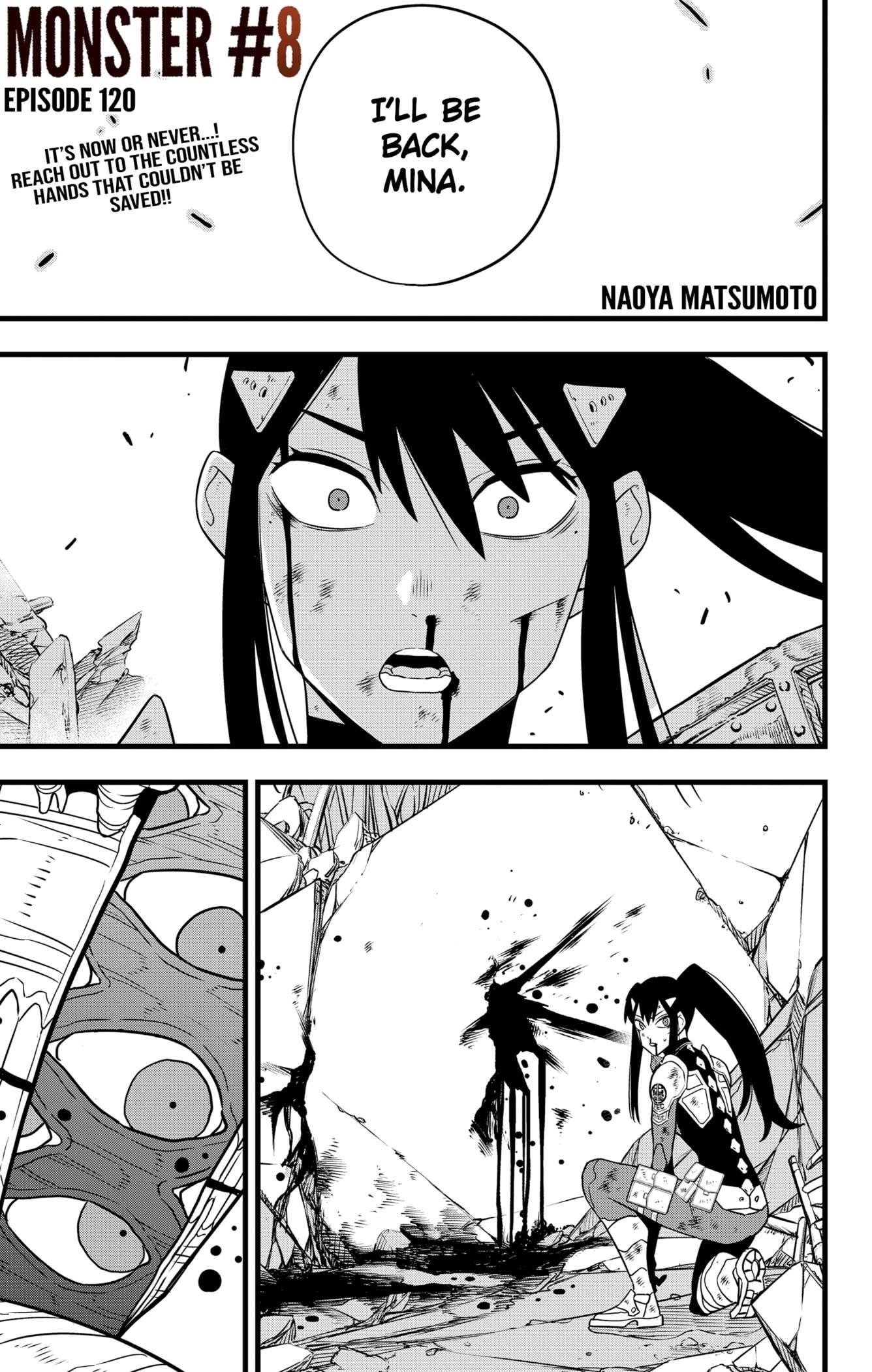 Read Kaiju No. 8 EN Manga Online