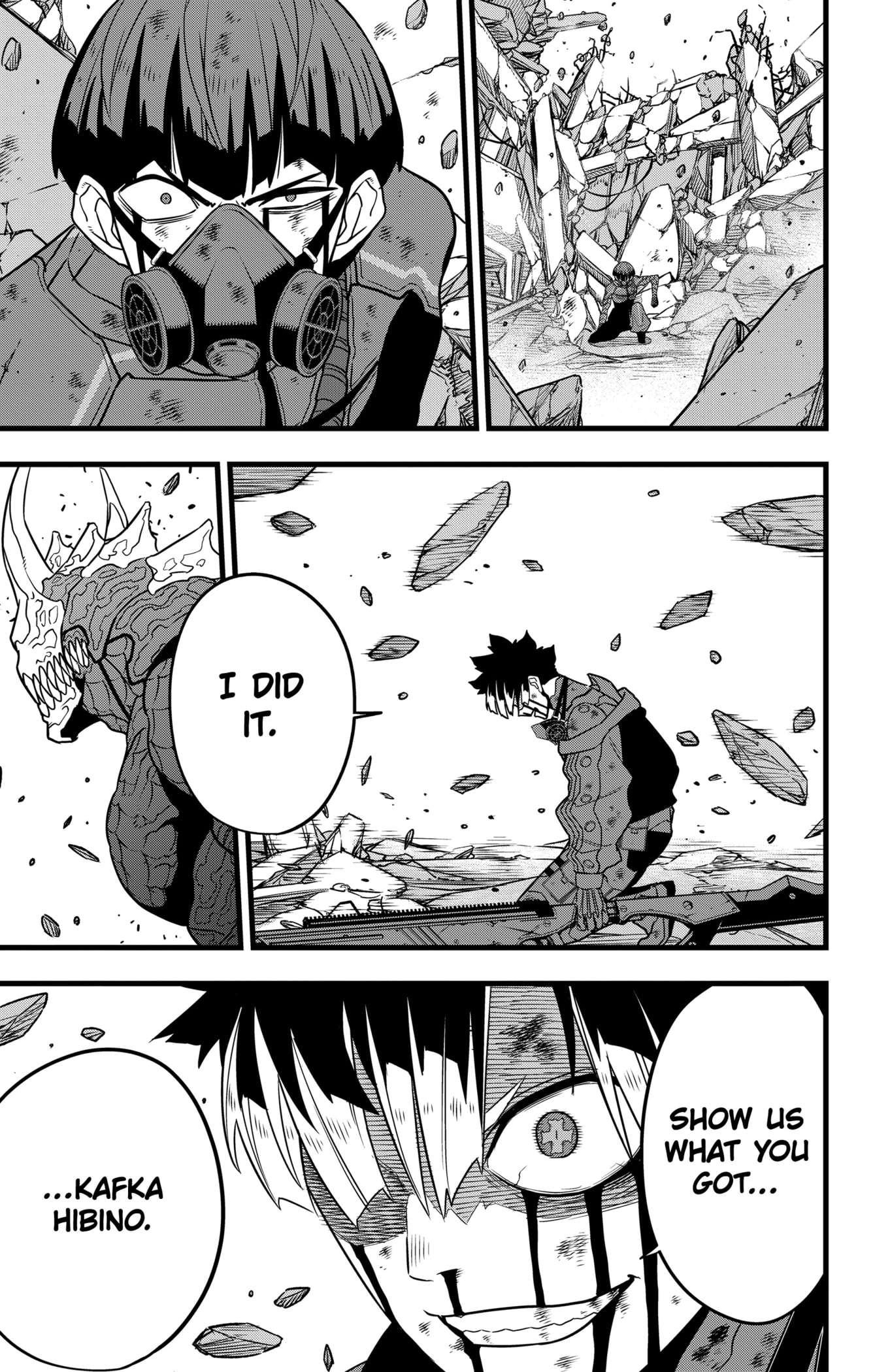 Read Kaiju No. 8 EN Manga Online
