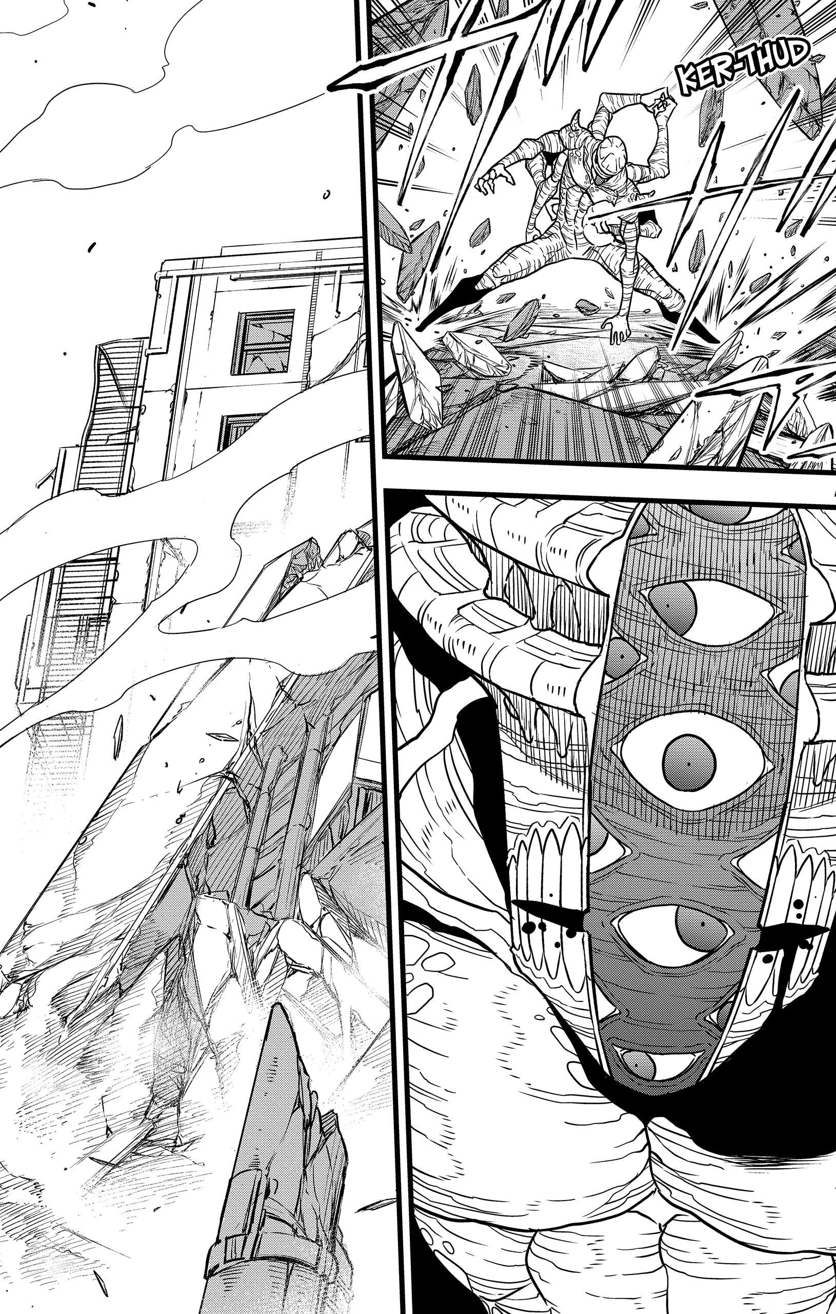 Read Kaiju No. 8 EN Manga Online