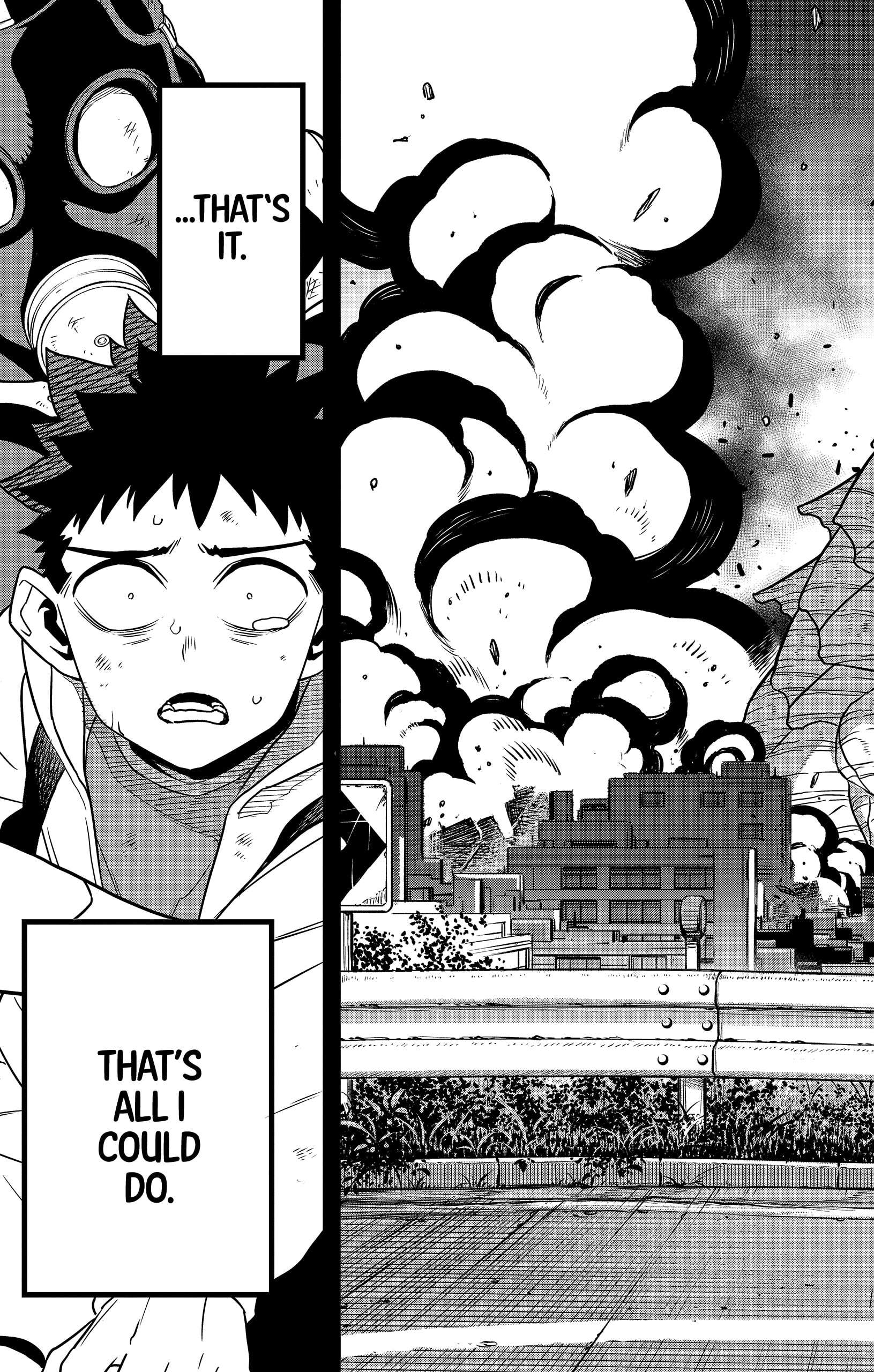 Read Kaiju No. 8 EN Manga Online