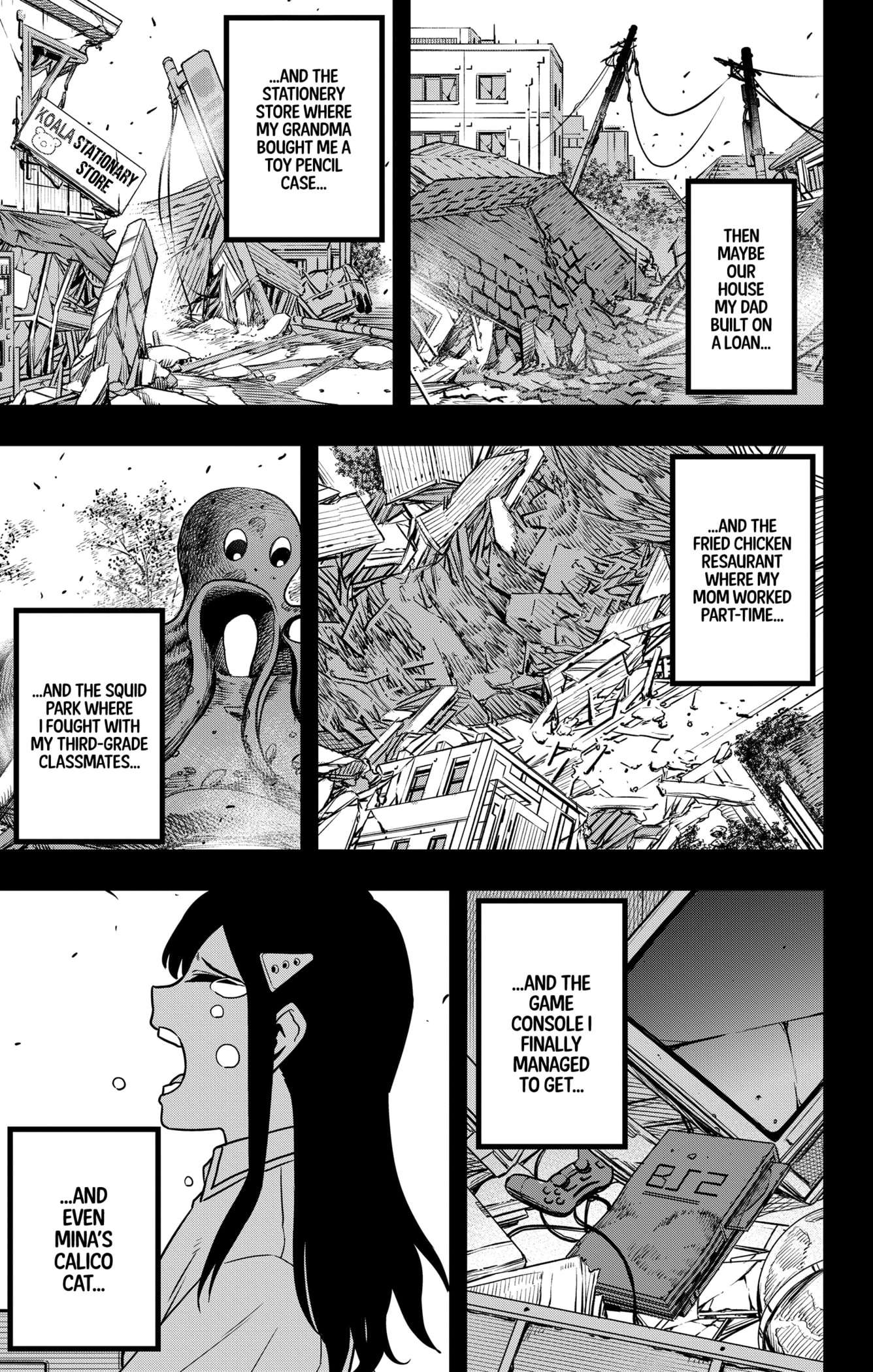 Read Kaiju No. 8 EN Manga Online