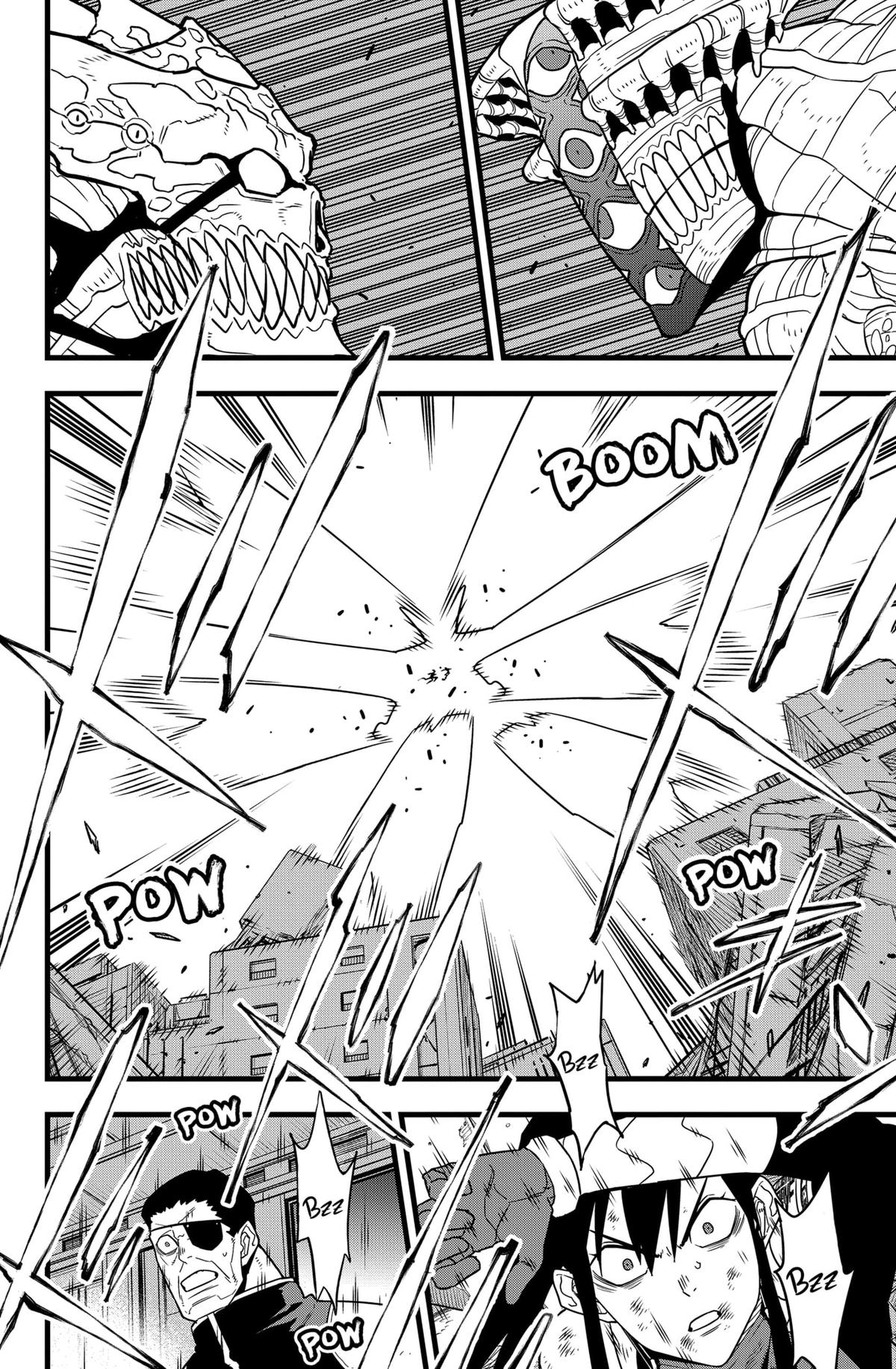 Read Kaiju No. 8 EN Manga Online