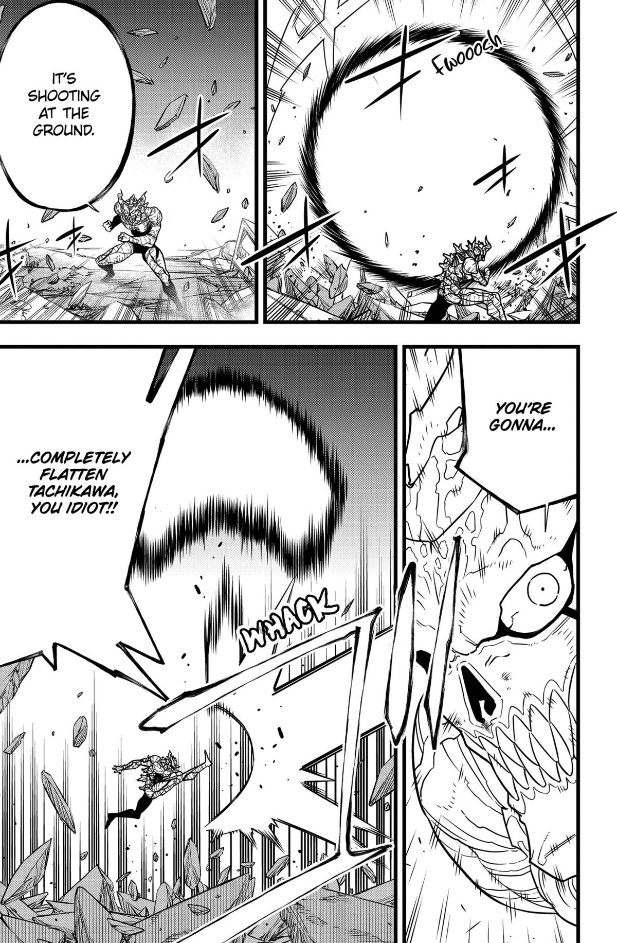 Read Kaiju No. 8 EN Manga Online