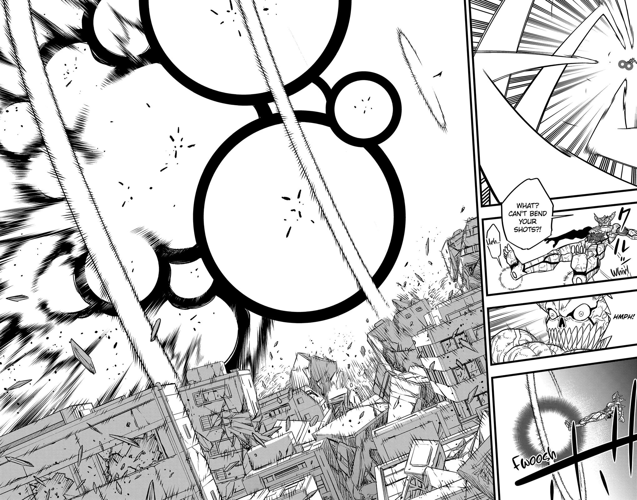 Read Kaiju No. 8 EN Manga Online