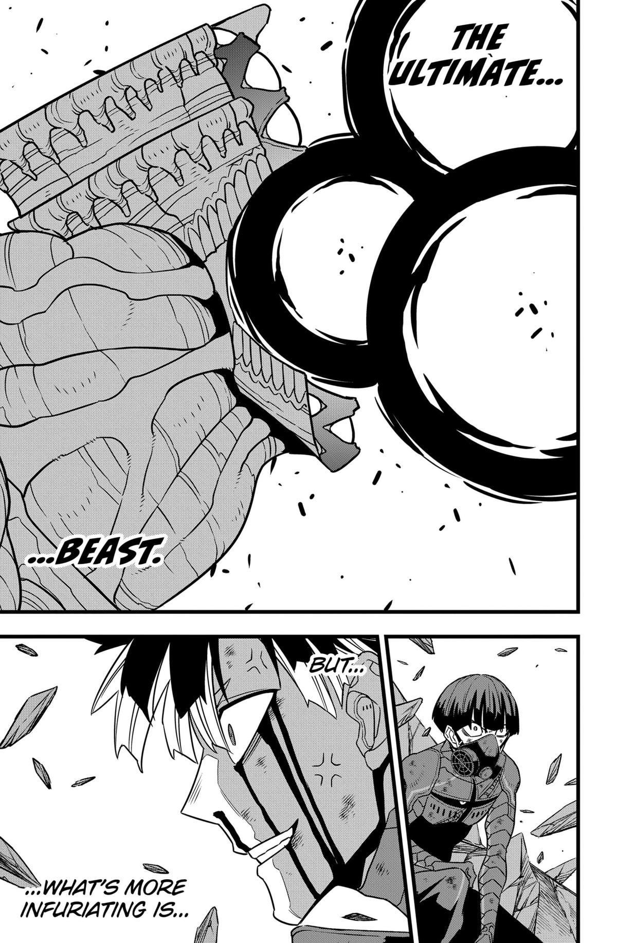 Read Kaiju No. 8 EN Manga Online