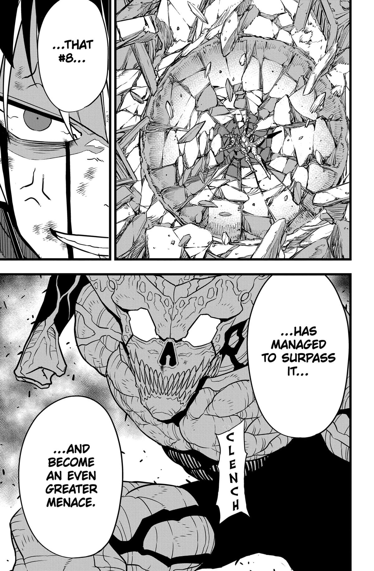 Read Kaiju No. 8 EN Manga Online