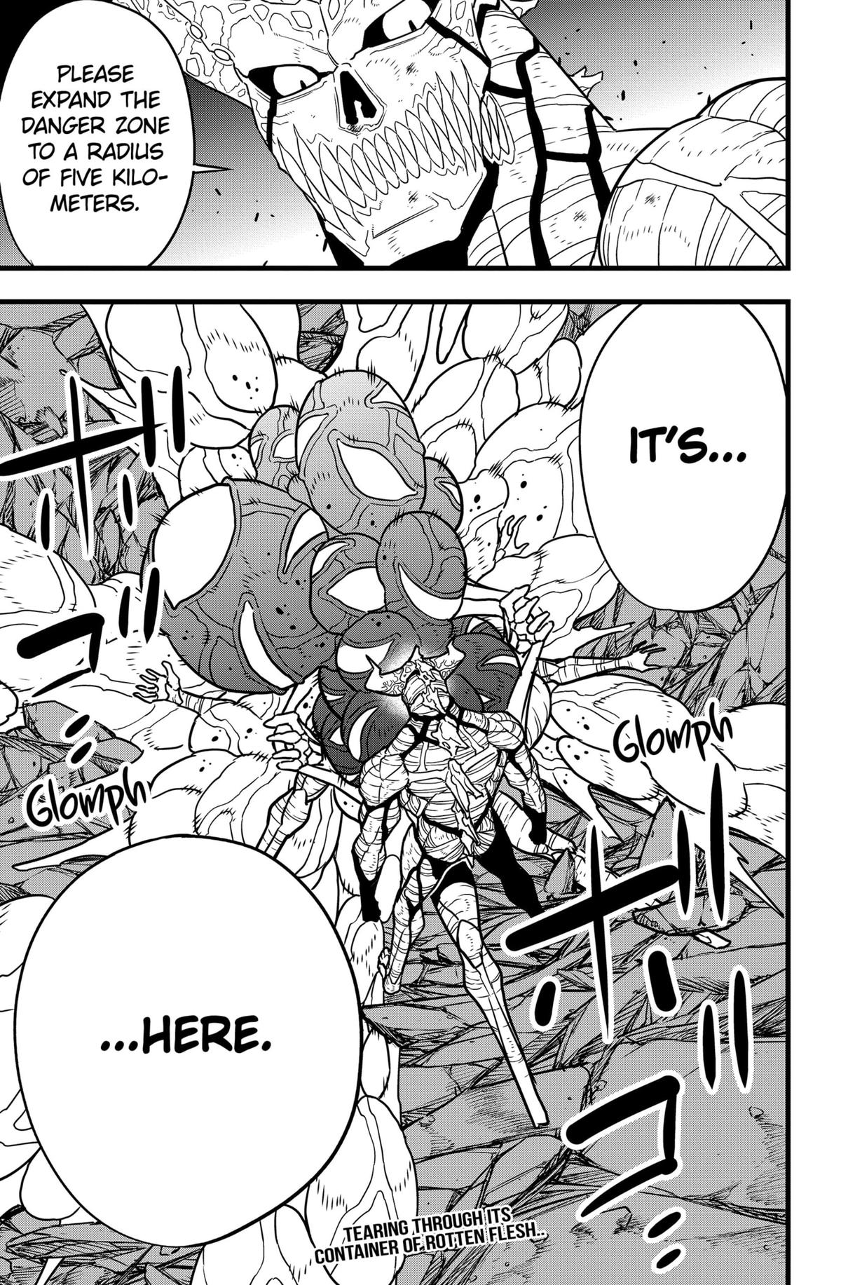 Read Kaiju No. 8 EN Manga Online