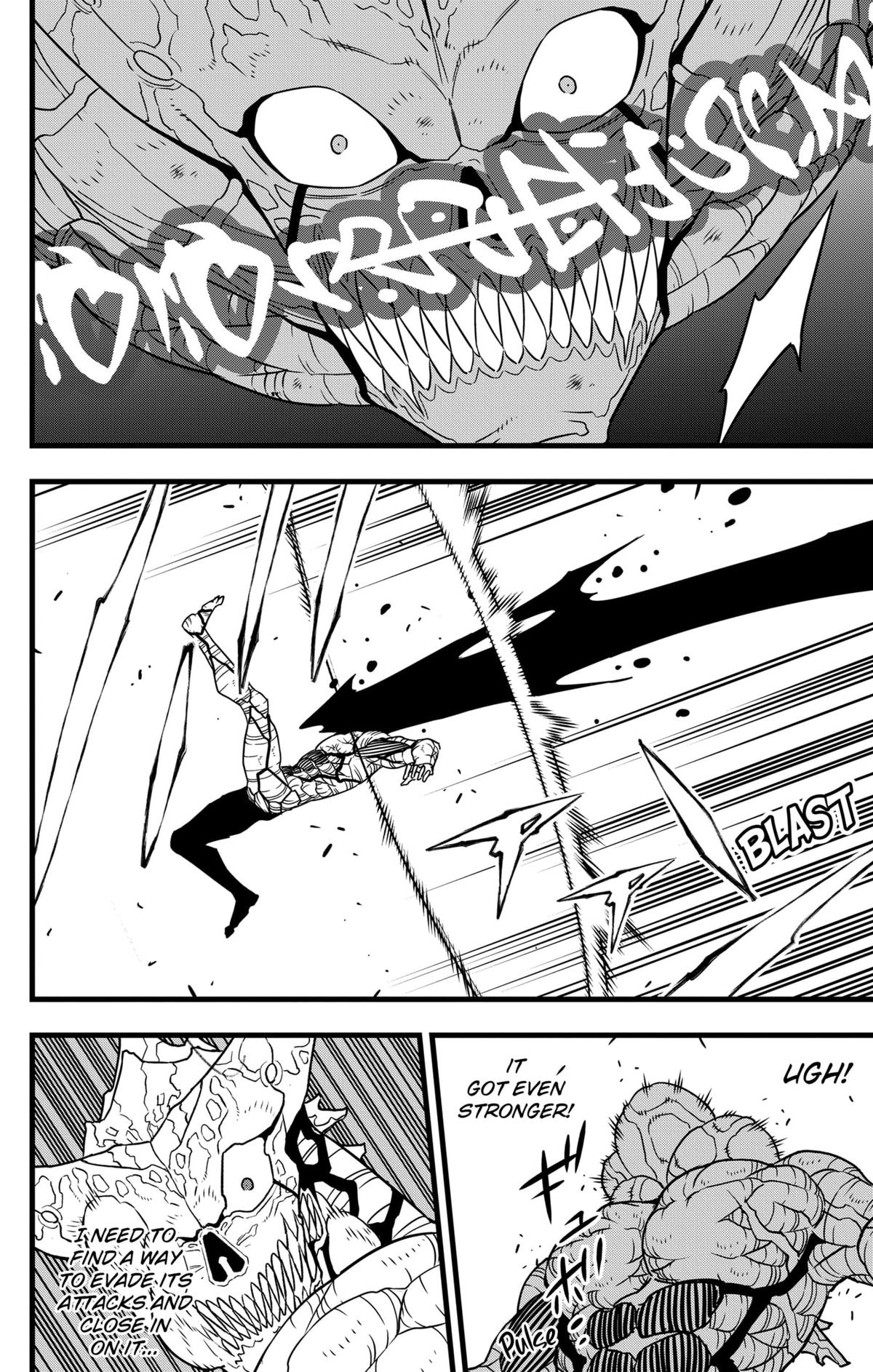 Read Kaiju No. 8 EN Manga Online