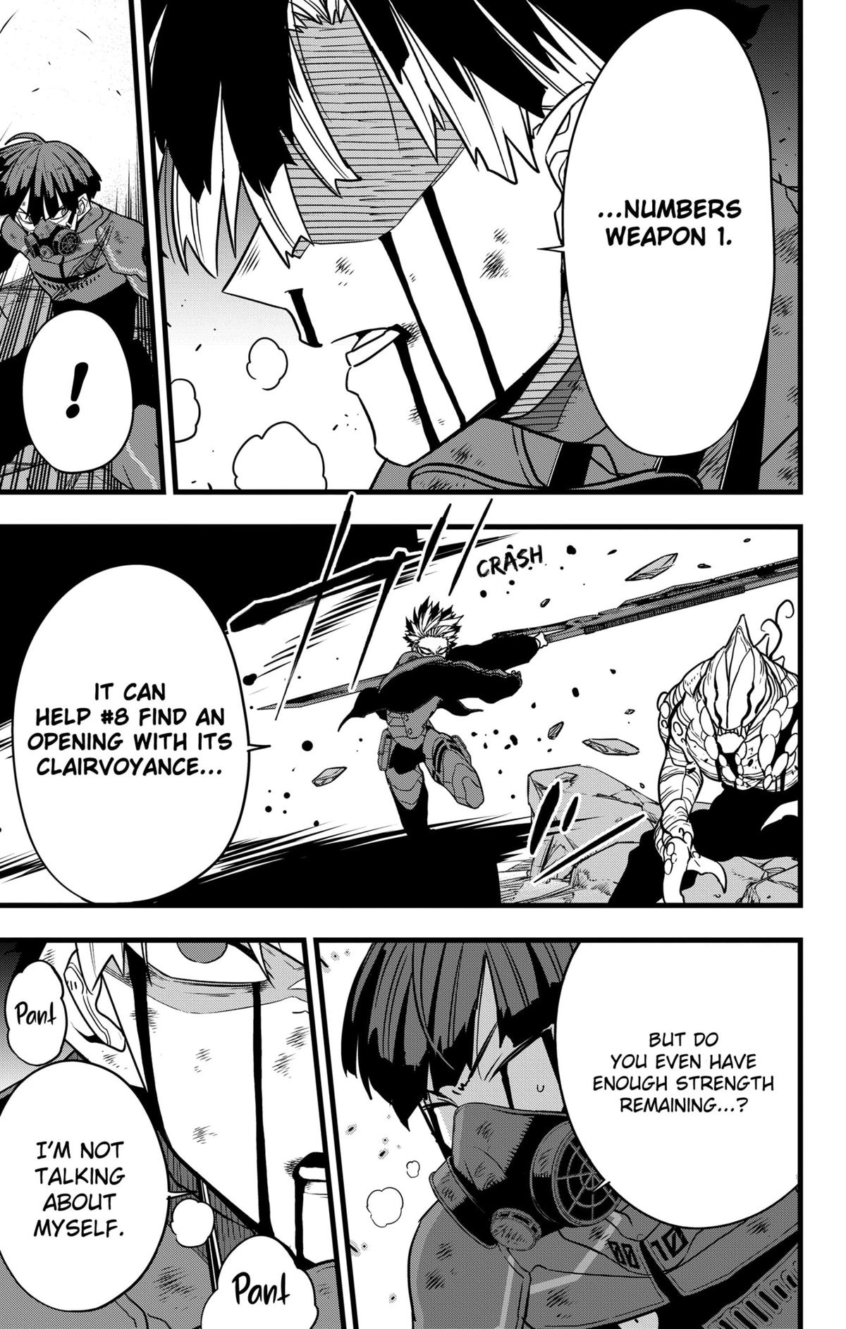 Read Kaiju No. 8 EN Manga Online