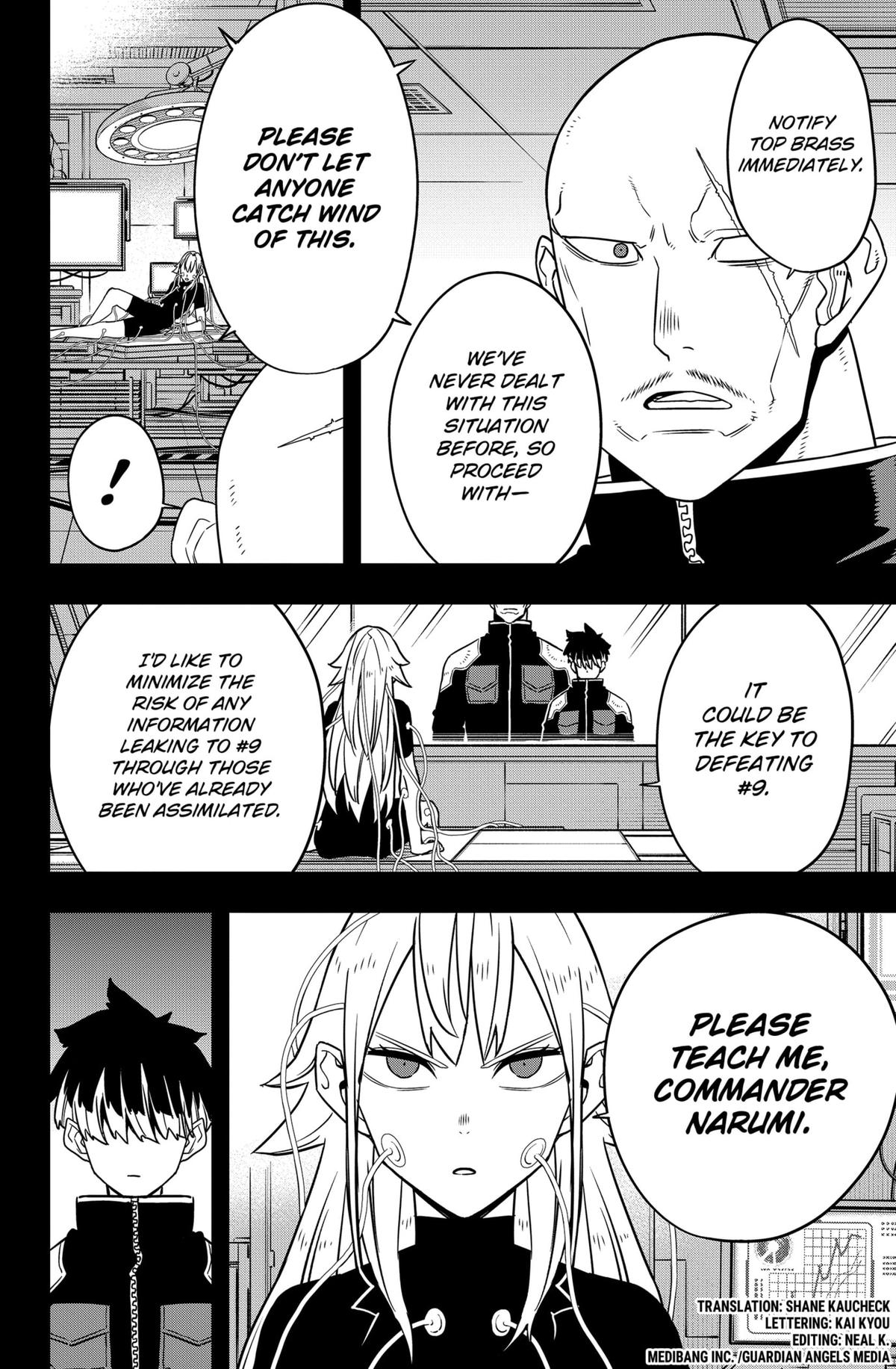 Read Kaiju No. 8 EN Manga Online