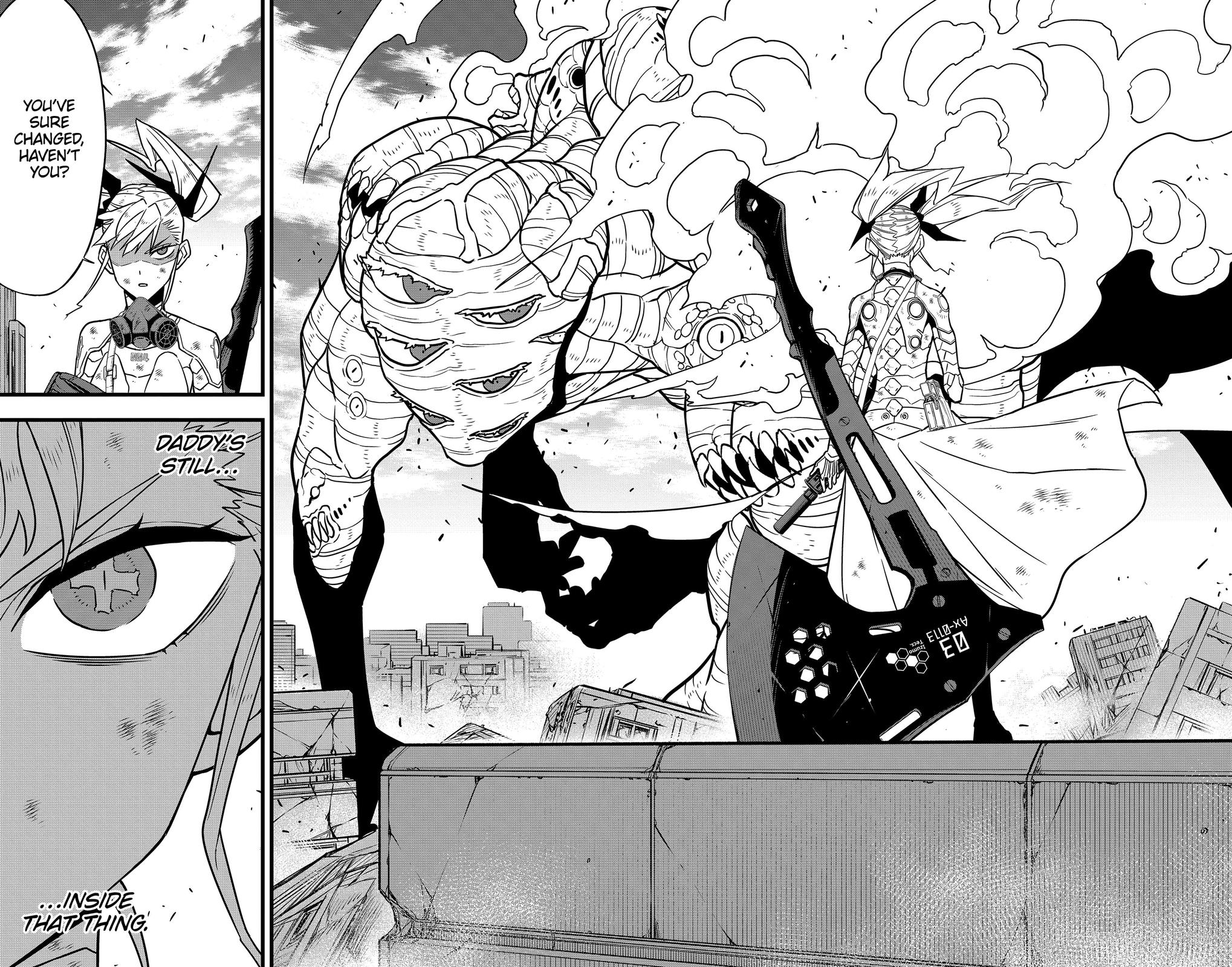 Read Kaiju No. 8 EN Manga Online