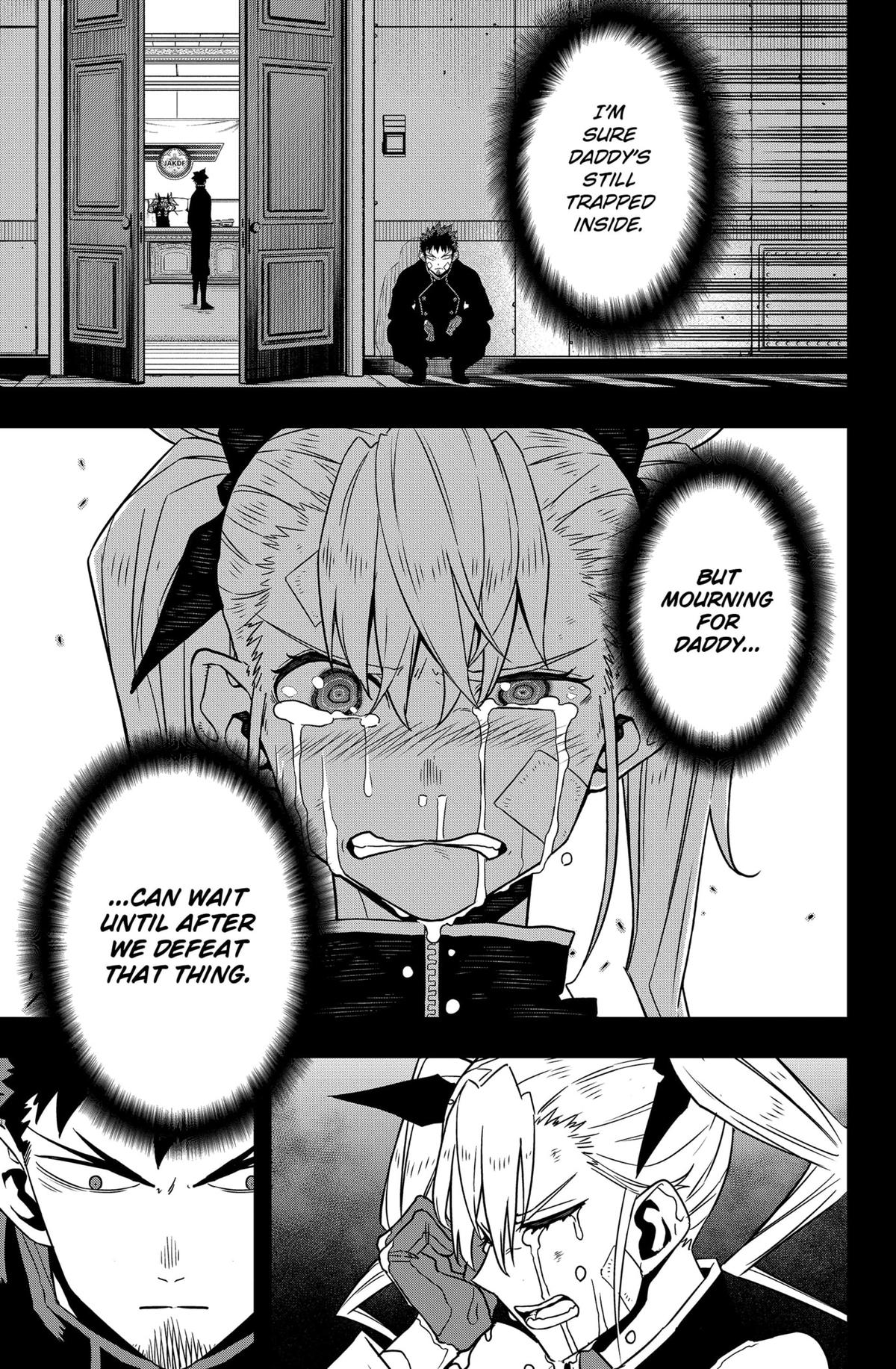 Read Kaiju No. 8 EN Manga Online