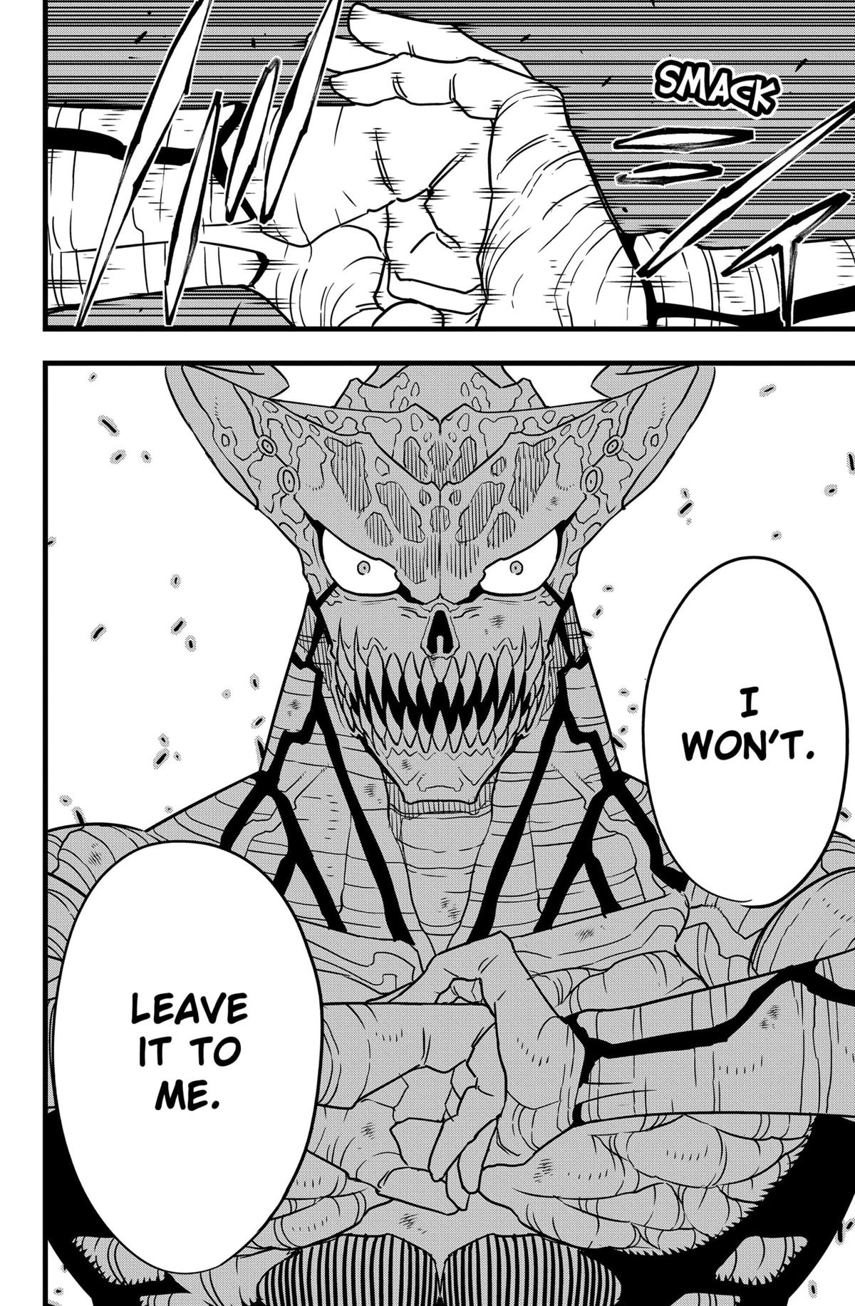 Read Kaiju No. 8 EN Manga Online