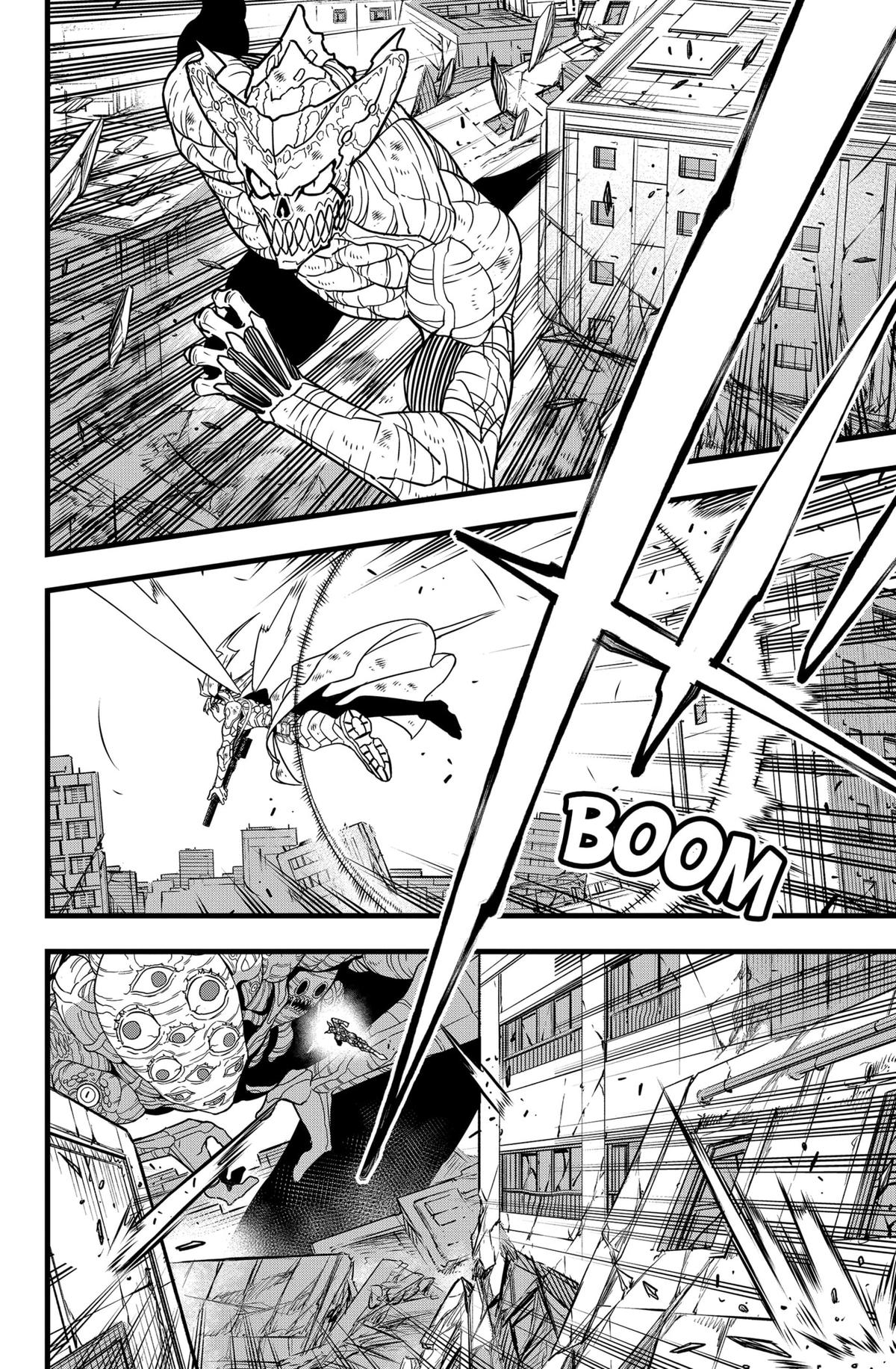 Read Kaiju No. 8 EN Manga Online