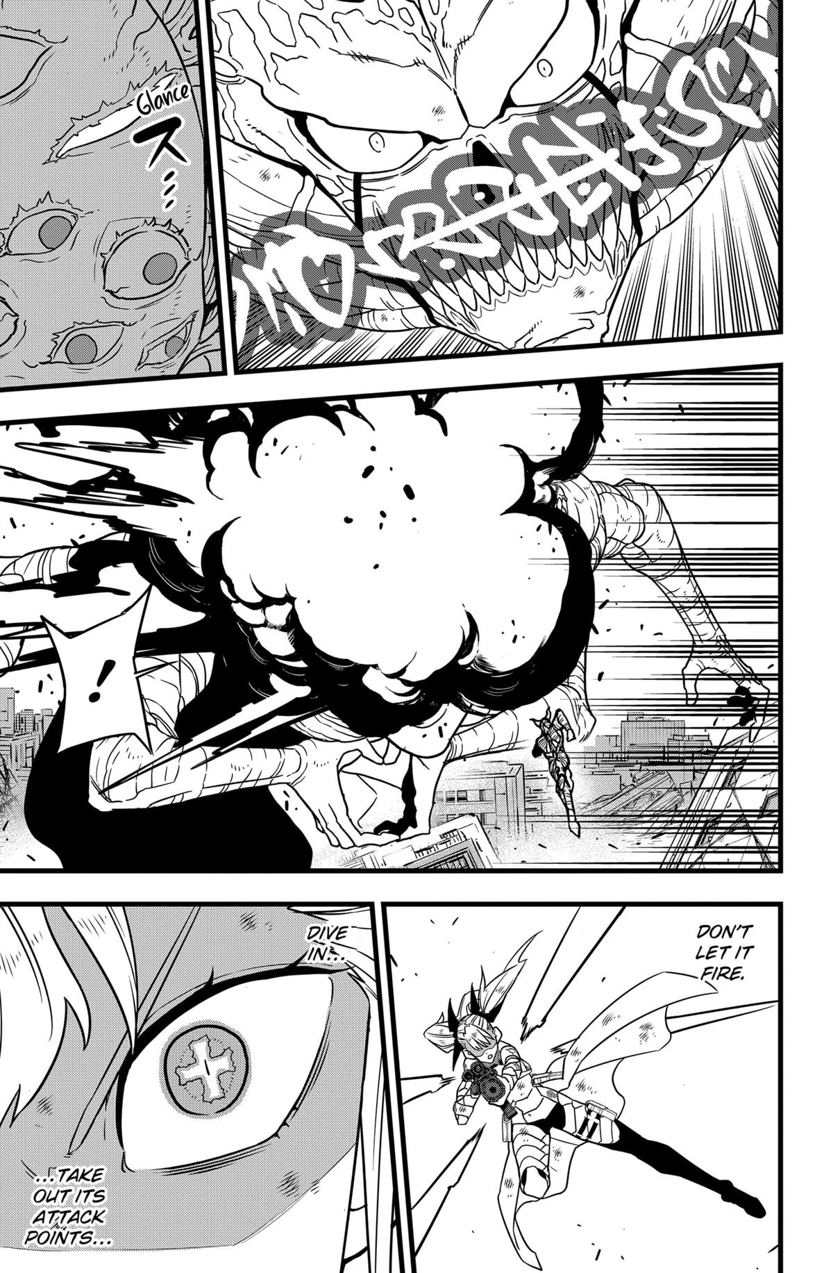 Read Kaiju No. 8 EN Manga Online