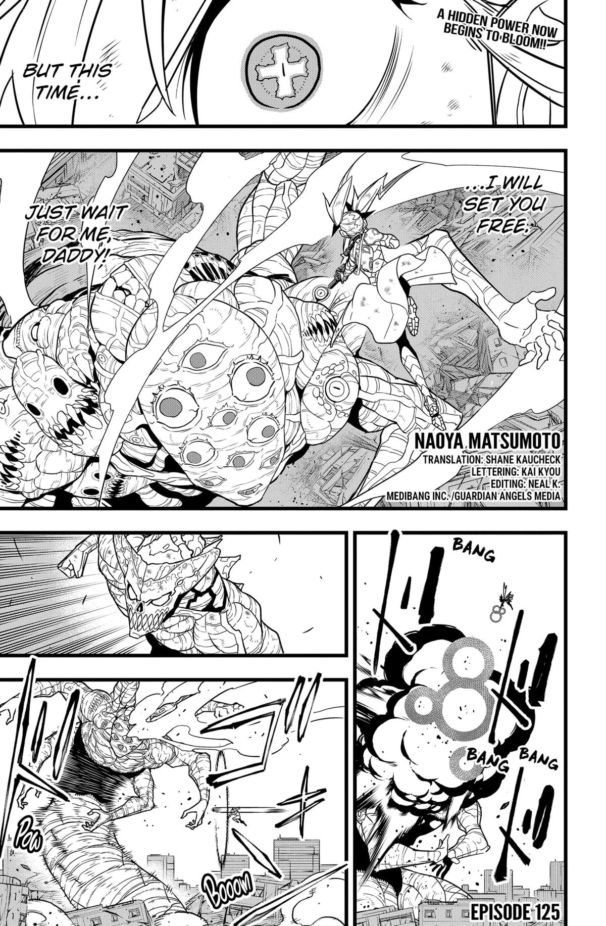 Read Kaiju No. 8 EN Manga Online