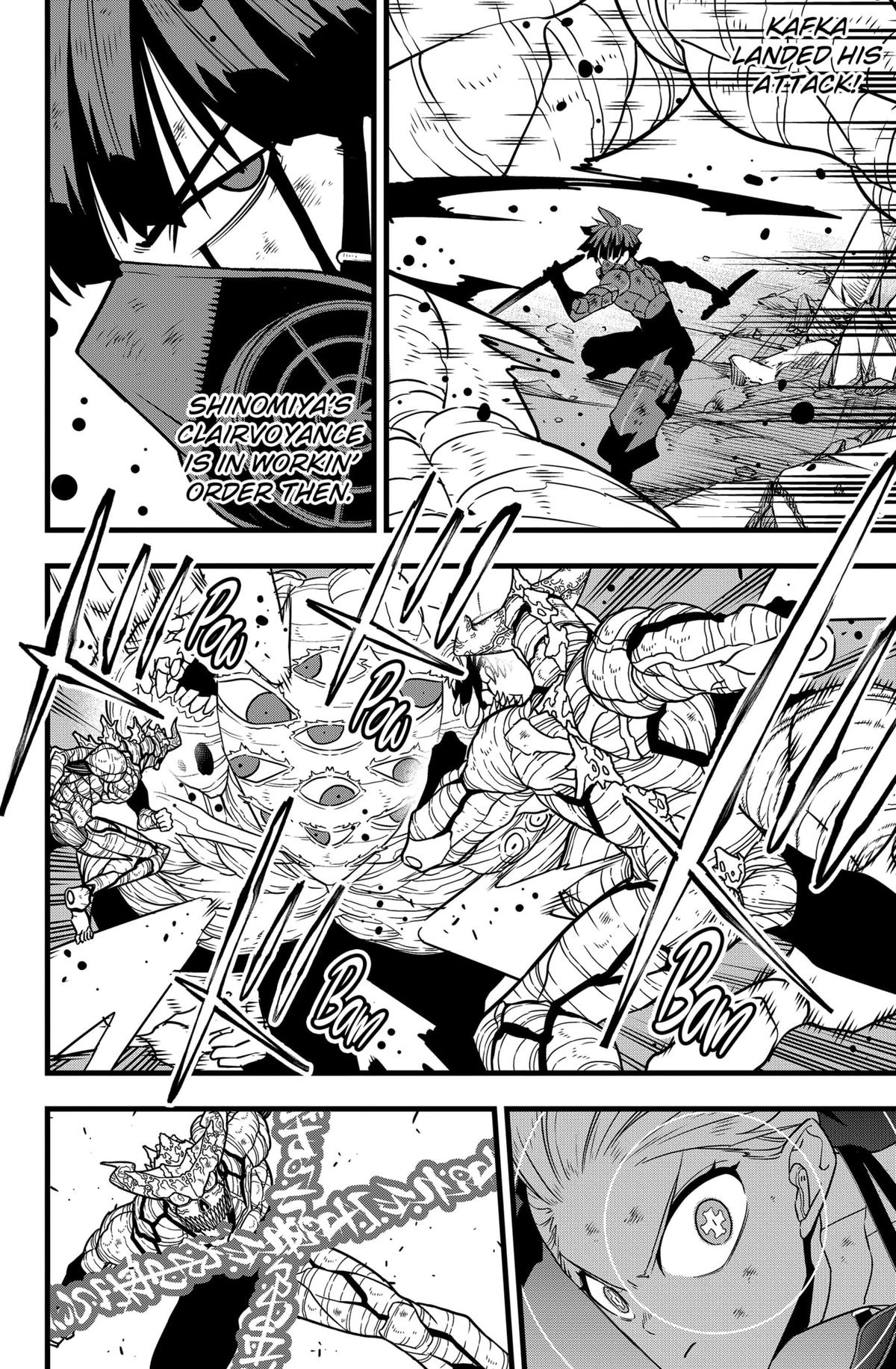 Read Kaiju No. 8 EN Manga Online