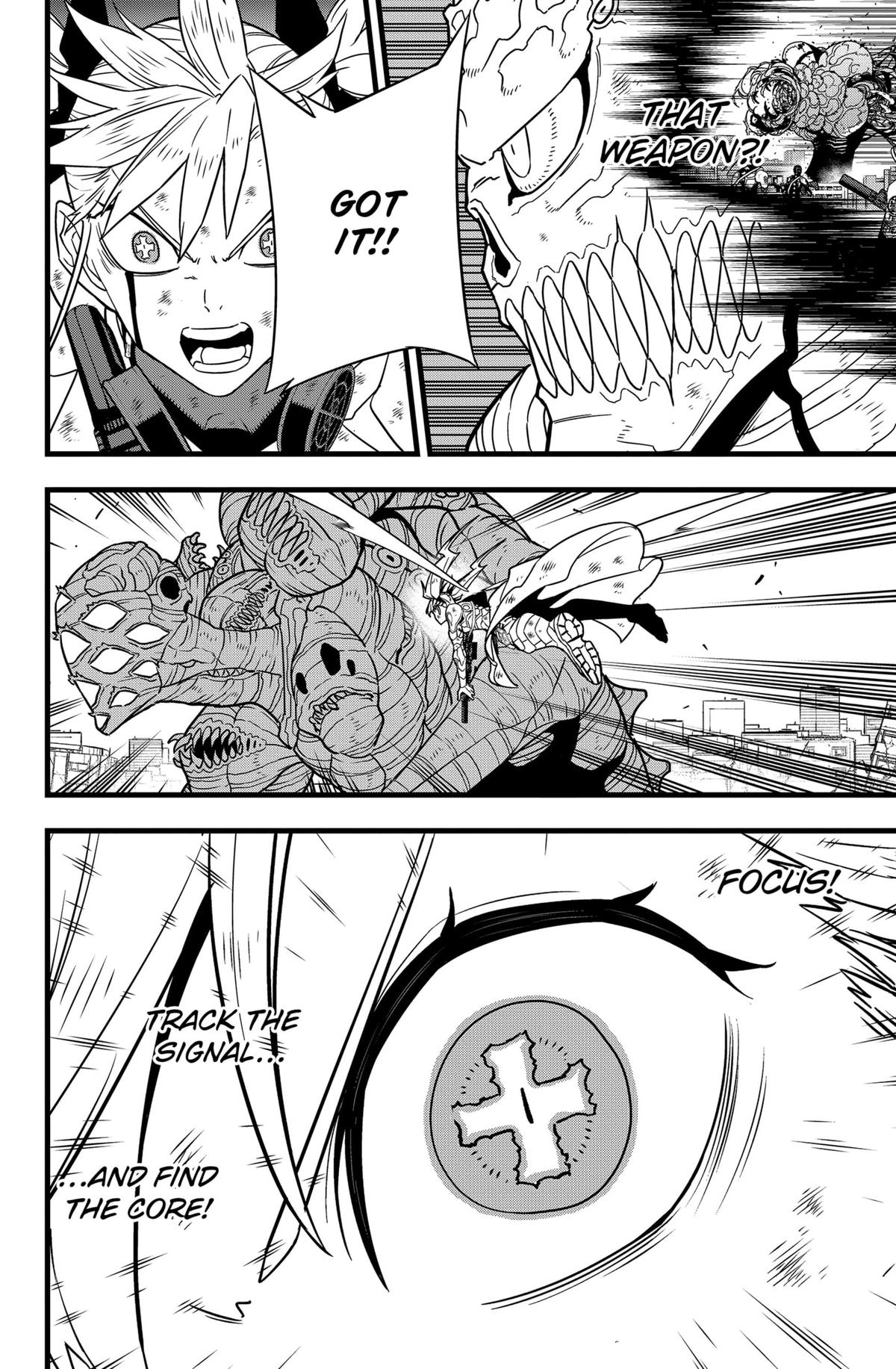 Read Kaiju No. 8 EN Manga Online