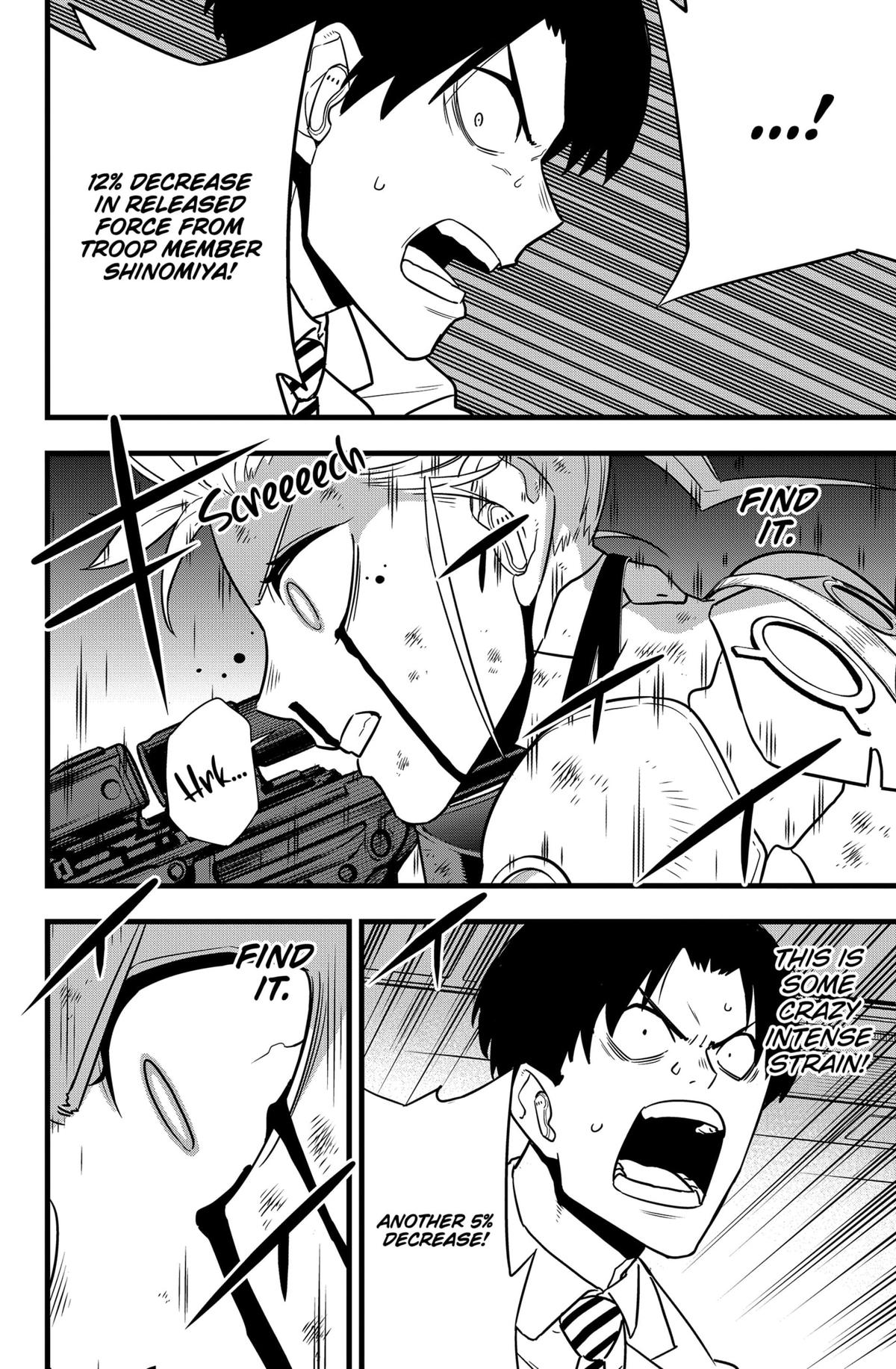 Read Kaiju No. 8 EN Manga Online