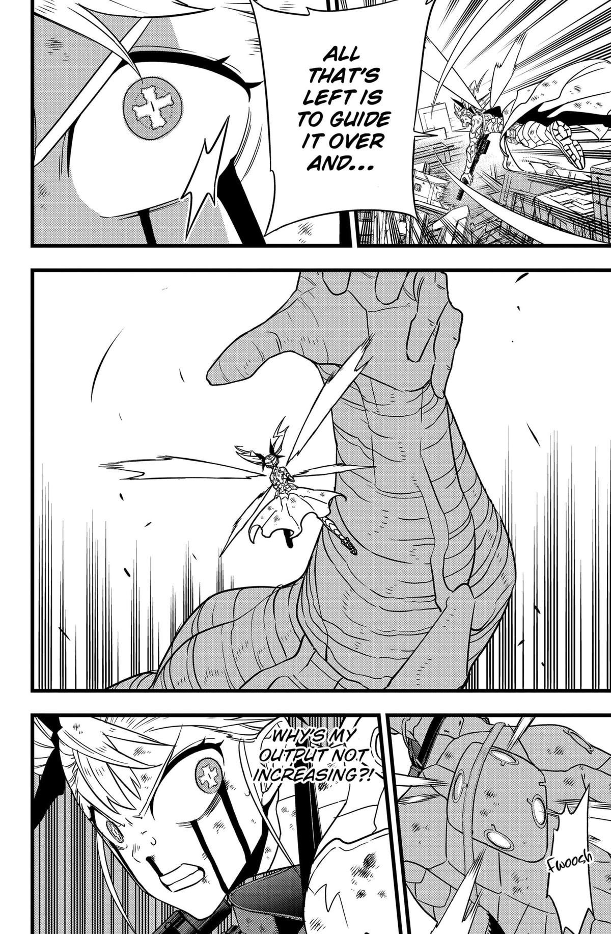 Read Kaiju No. 8 EN Manga Online