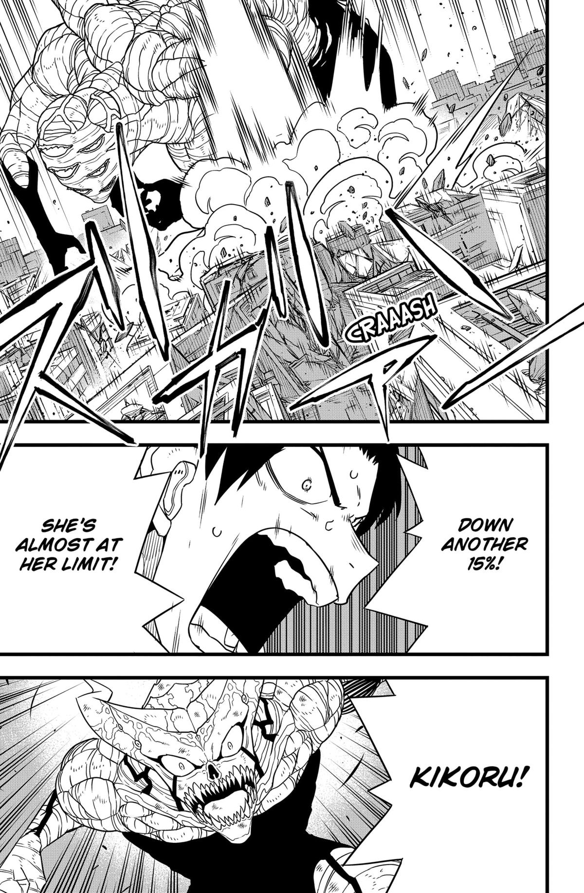 Read Kaiju No. 8 EN Manga Online