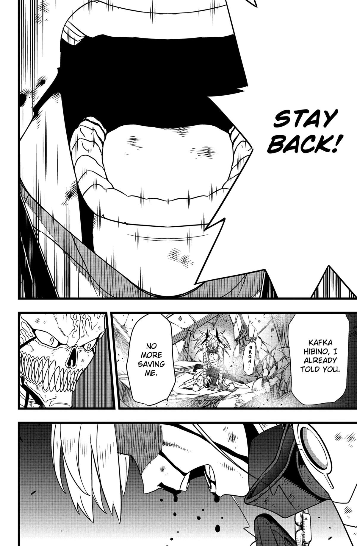 Read Kaiju No. 8 EN Manga Online