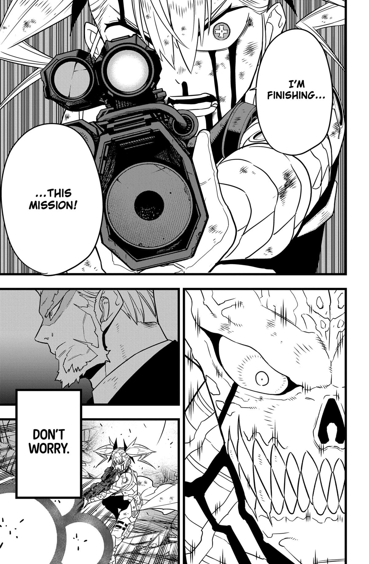 Read Kaiju No. 8 EN Manga Online