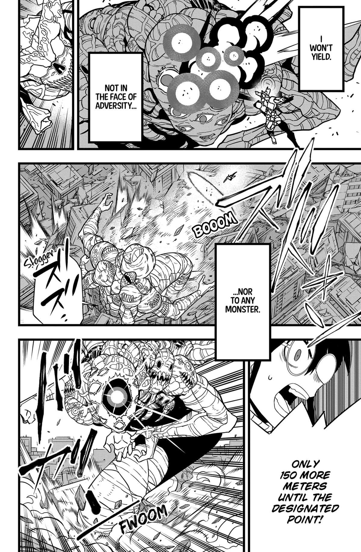 Read Kaiju No. 8 EN Manga Online