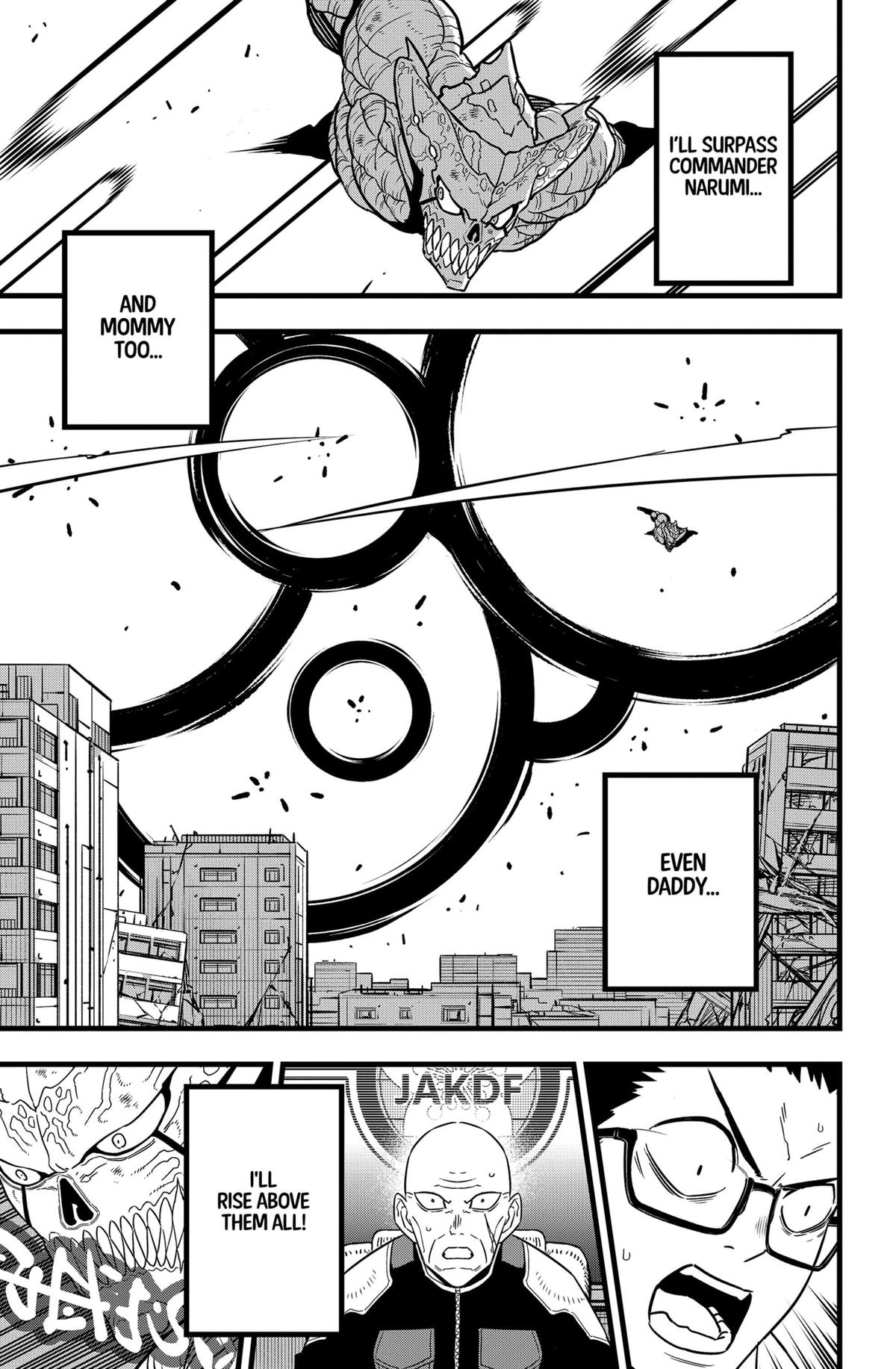 Read Kaiju No. 8 EN Manga Online