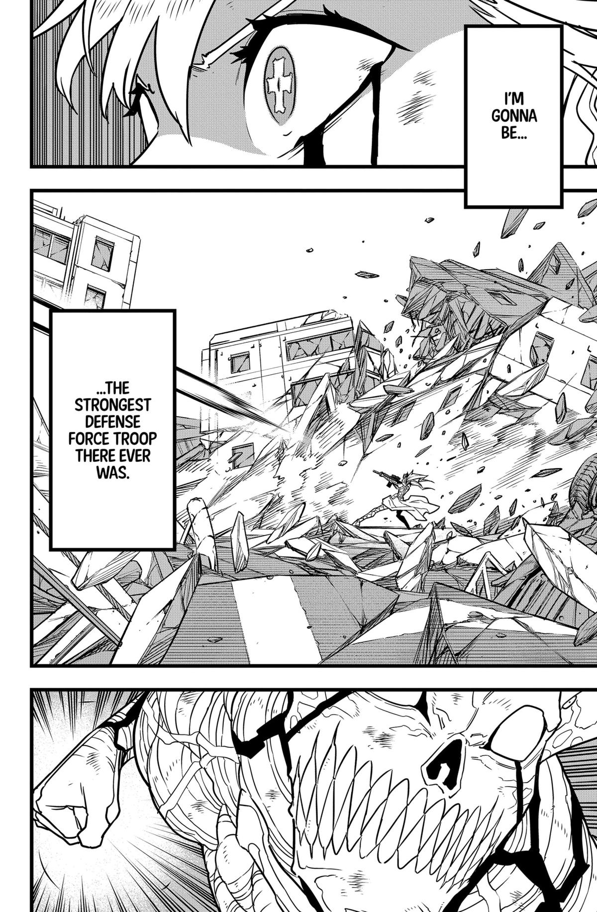 Read Kaiju No. 8 EN Manga Online