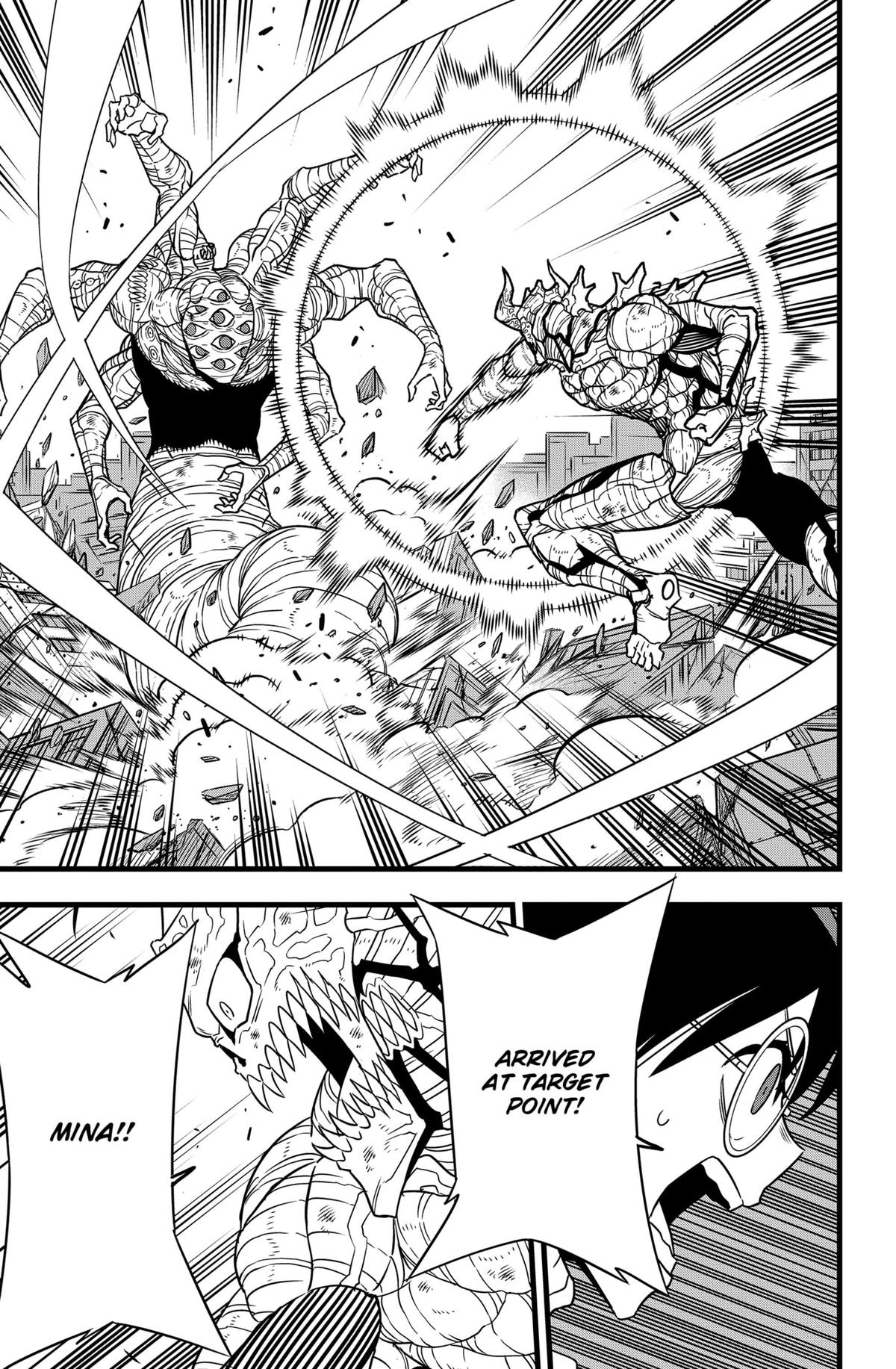 Read Kaiju No. 8 EN Manga Online