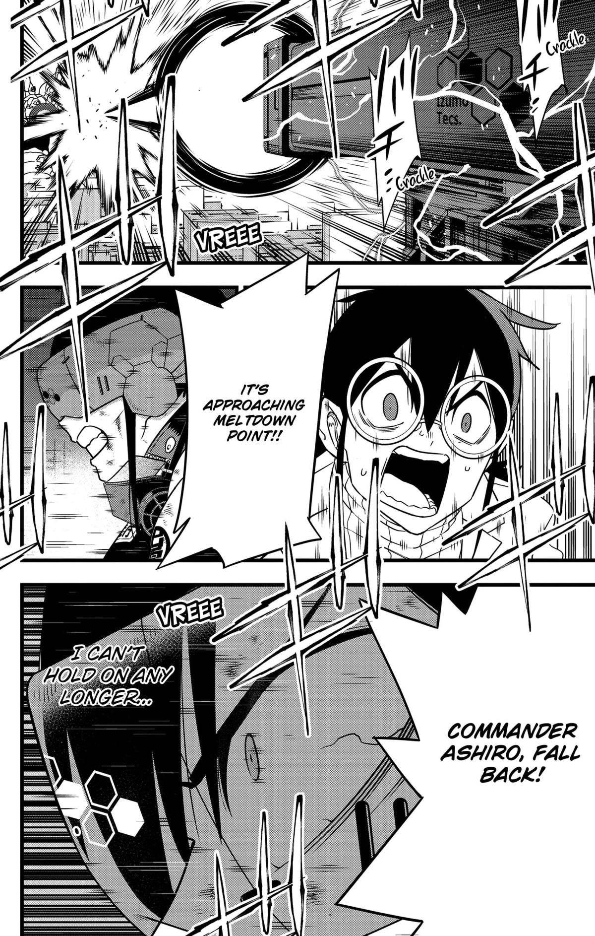 Read Kaiju No. 8 EN Manga Online