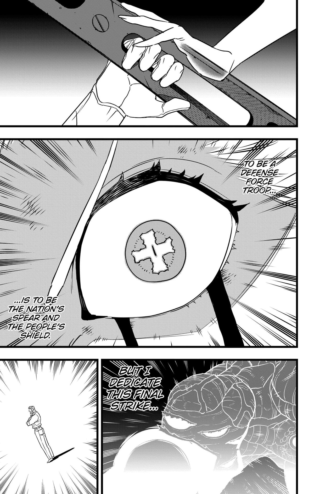 Read Kaiju No. 8 EN Manga Online