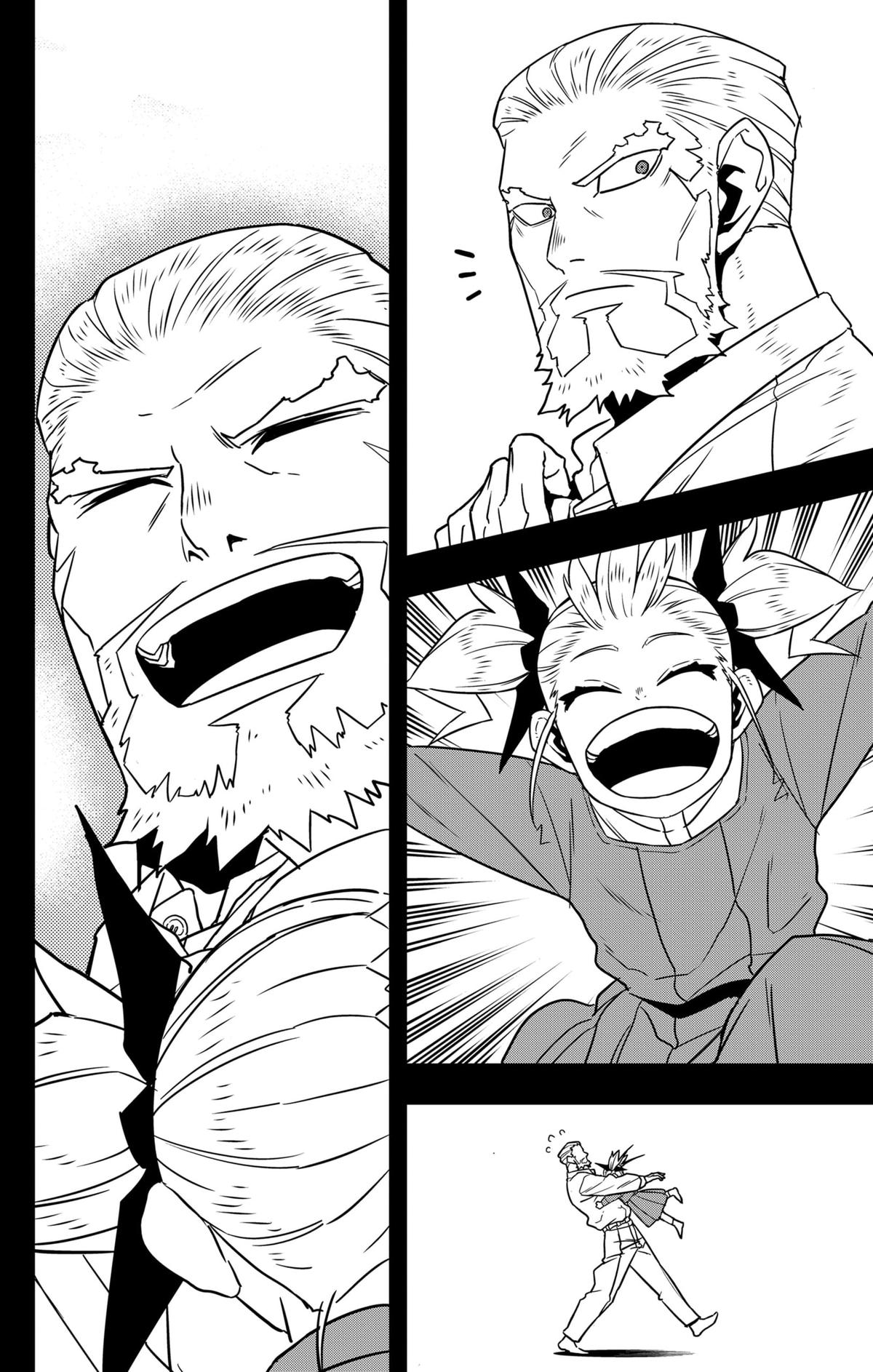 Read Kaiju No. 8 EN Manga Online