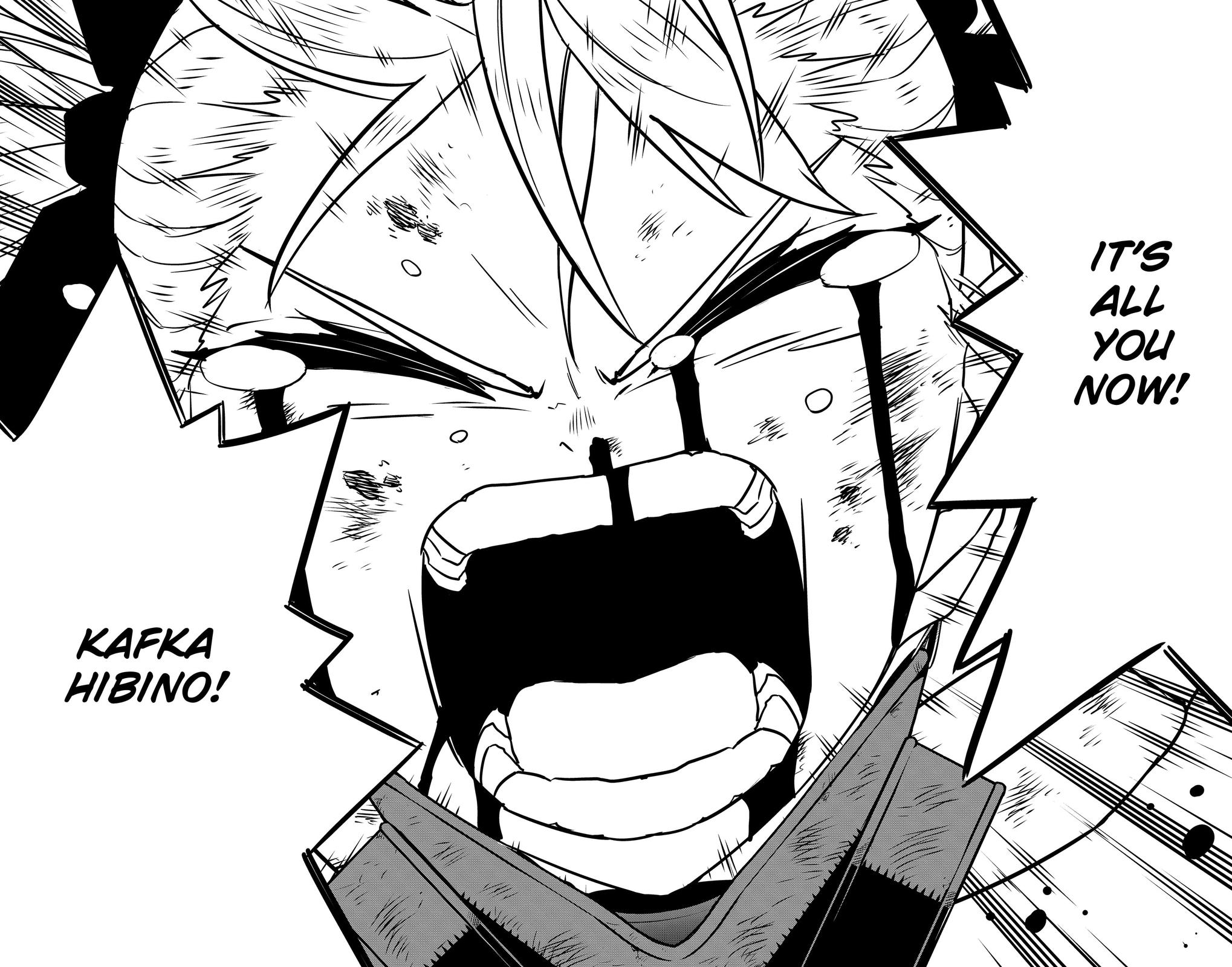 Read Kaiju No. 8 EN Manga Online