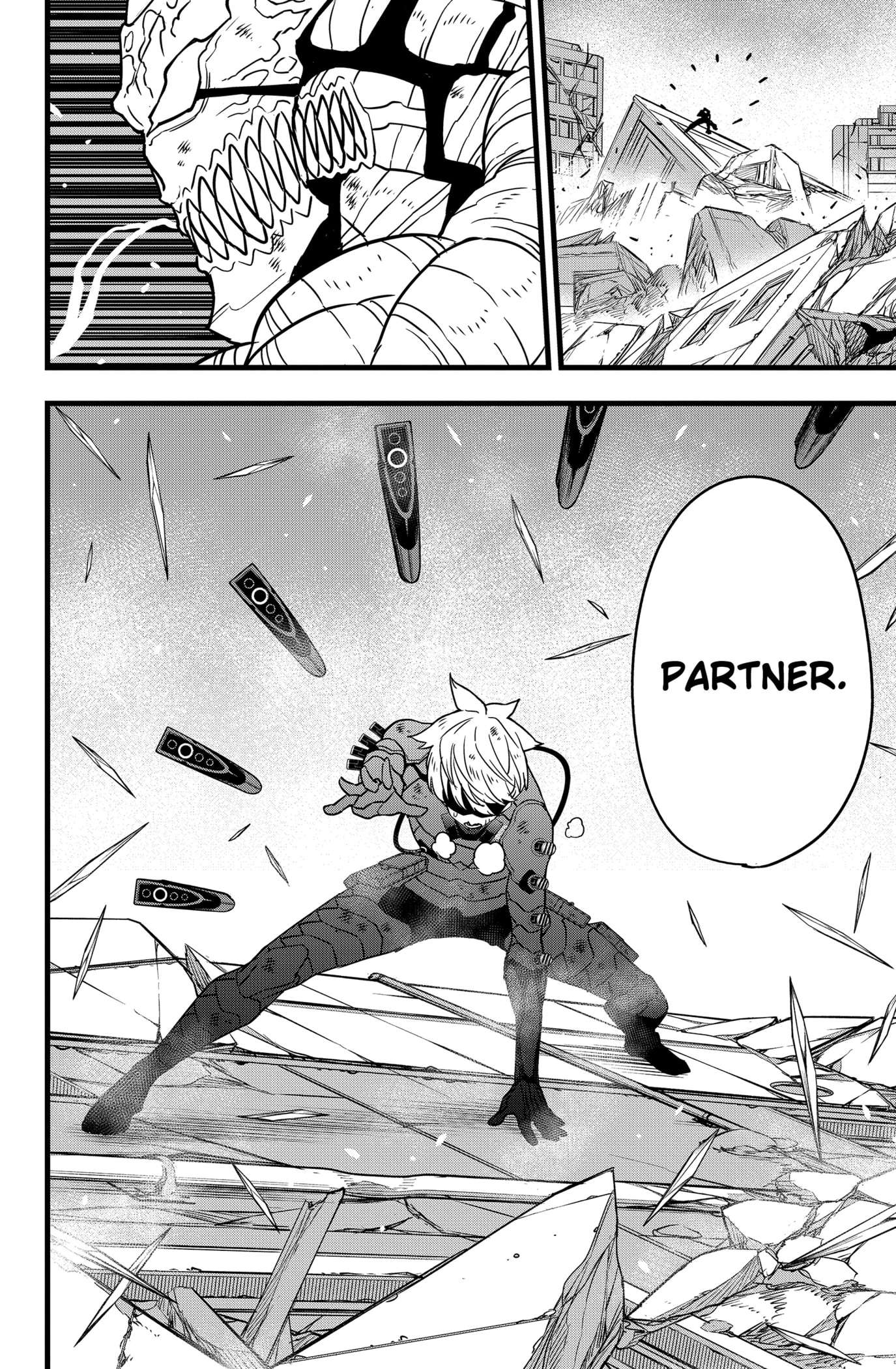 Read Kaiju No. 8 EN Manga Online