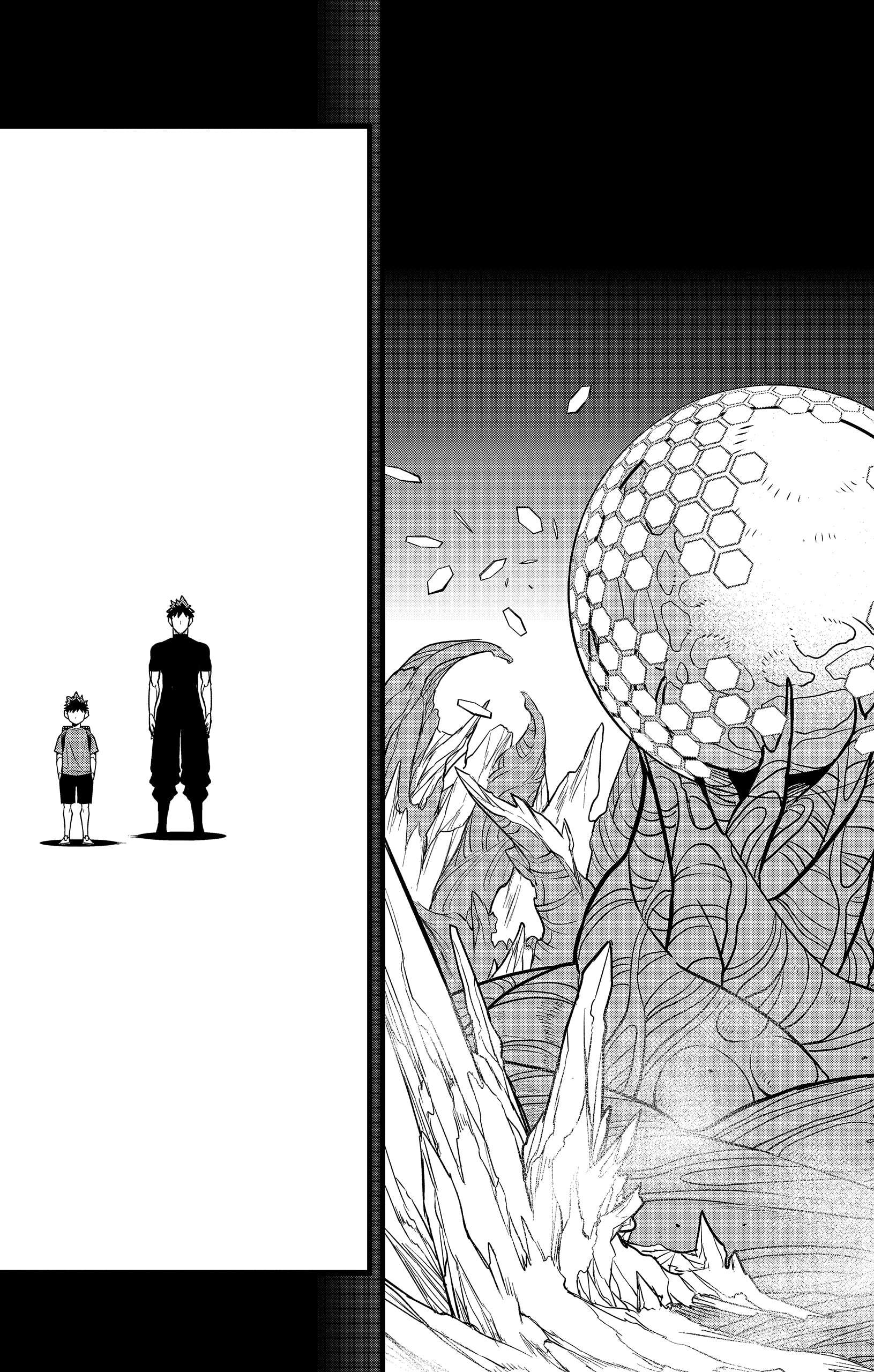Read Kaiju No. 8 EN Manga Online