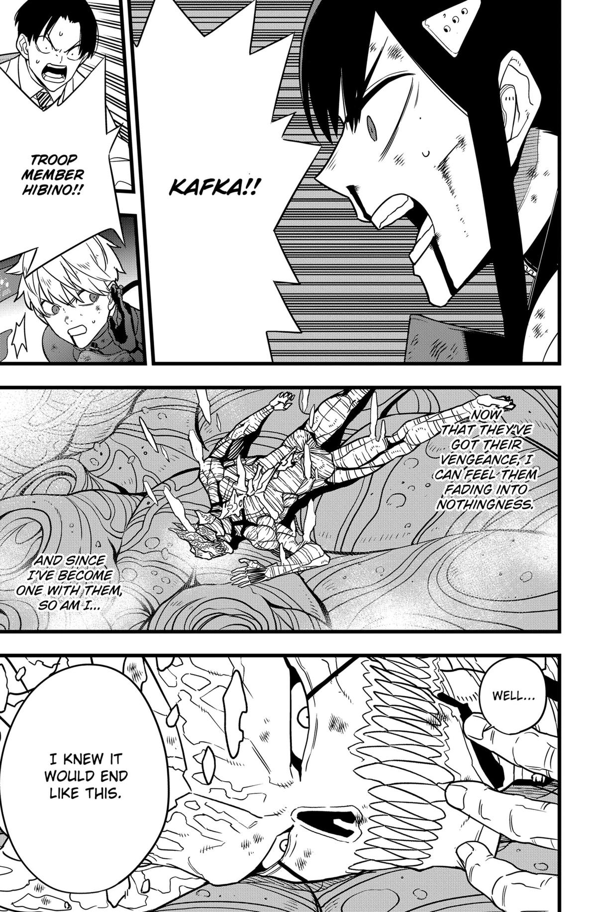 Read Kaiju No. 8 EN Manga Online