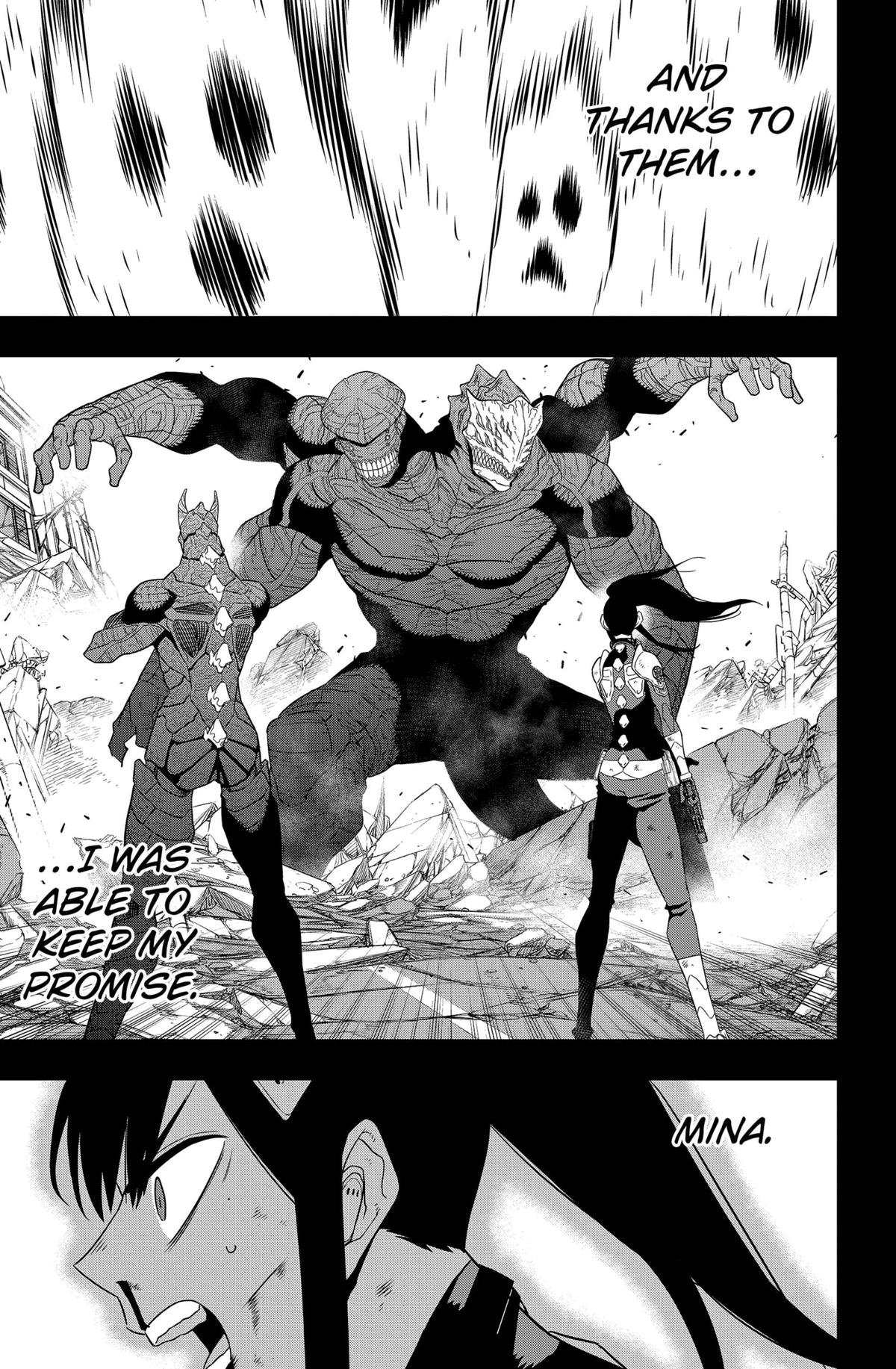 Read Kaiju No. 8 EN Manga Online