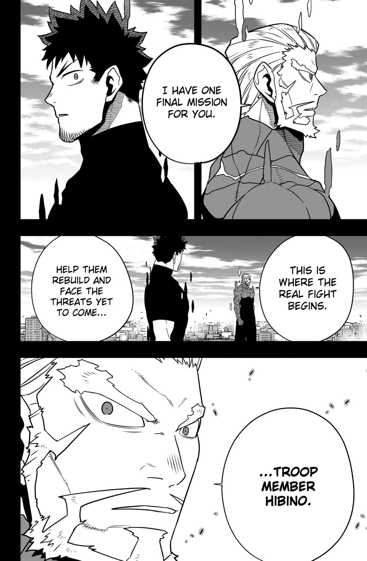 Read Kaiju No. 8 EN Manga Online
