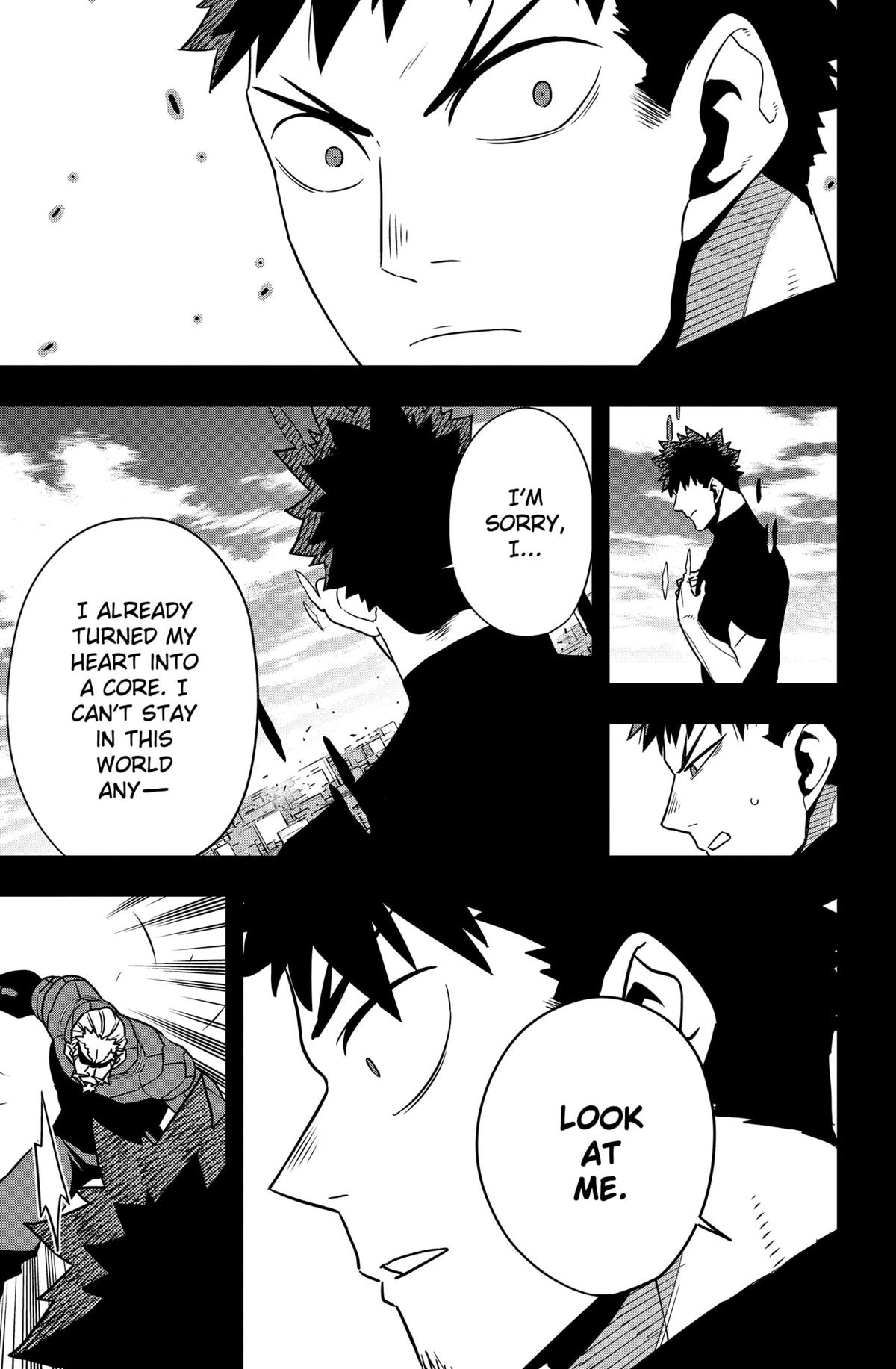 Read Kaiju No. 8 EN Manga Online
