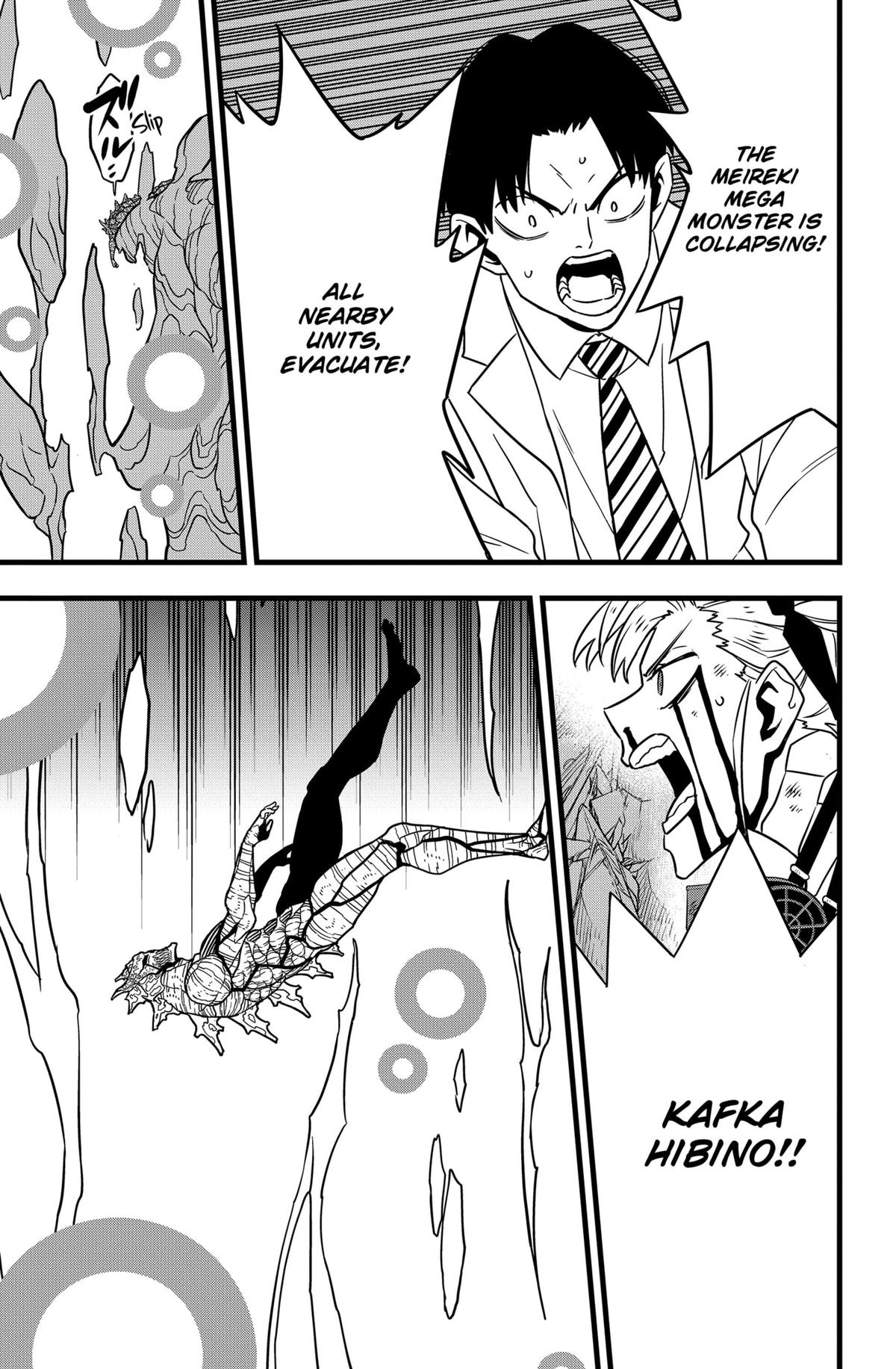 Read Kaiju No. 8 EN Manga Online