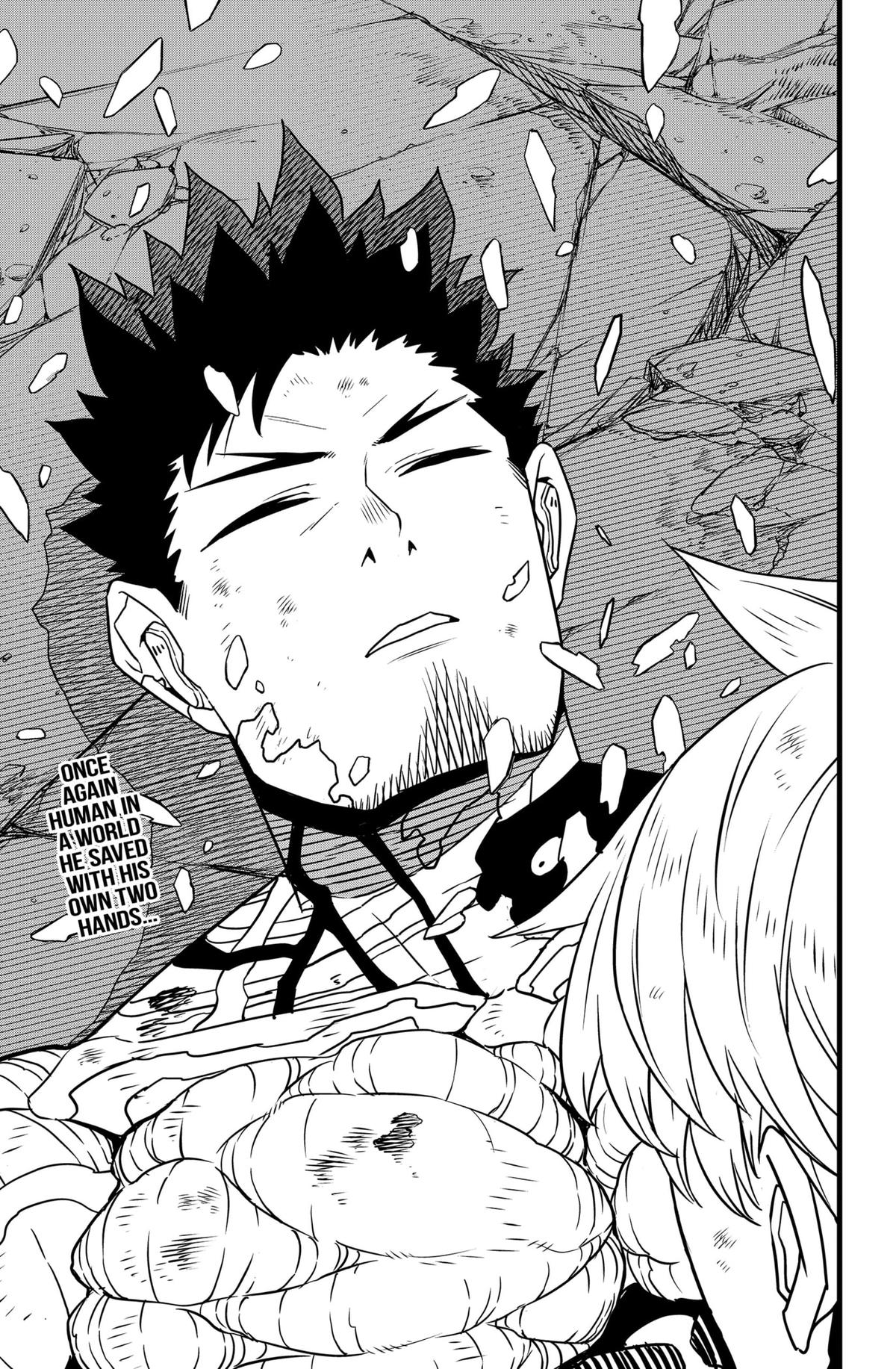 Read Kaiju No. 8 EN Manga Online