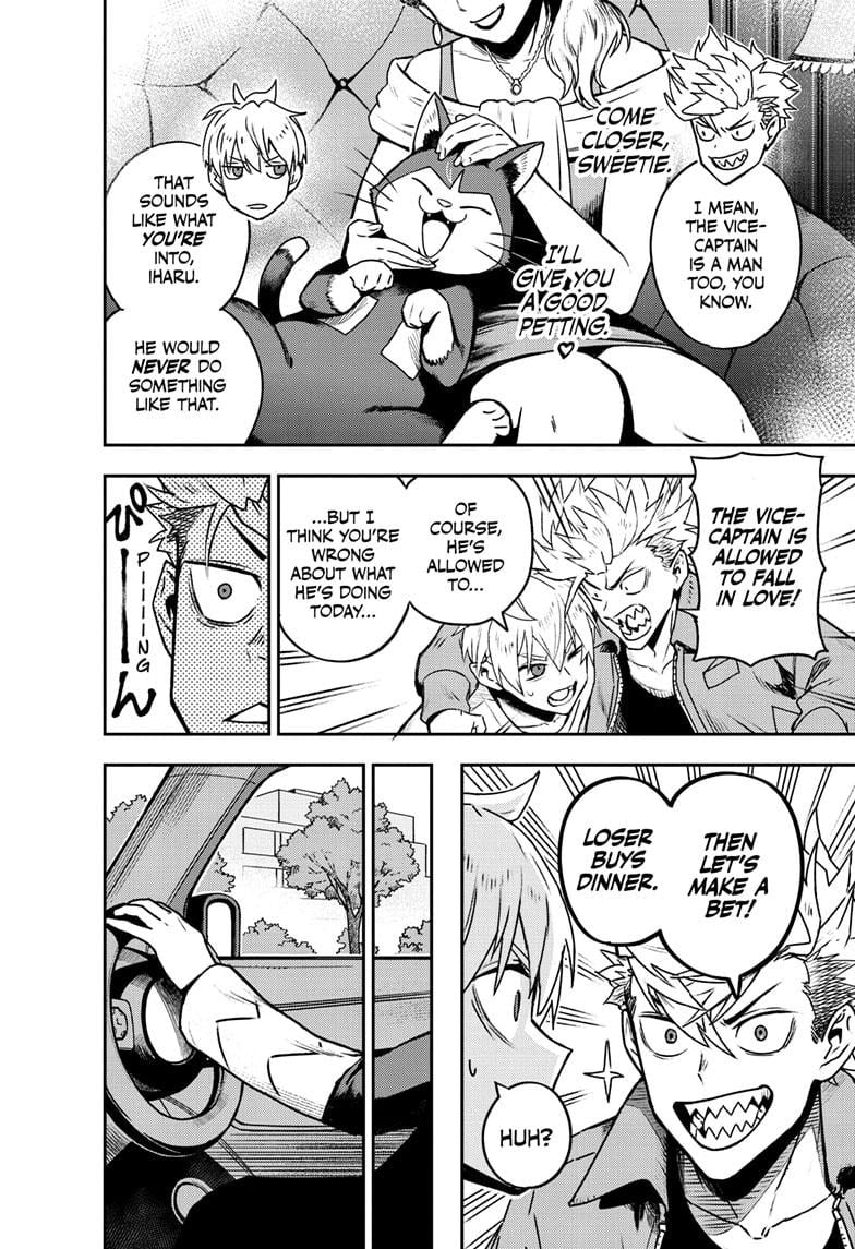 Read Kaiju No. 8 EN Manga Online