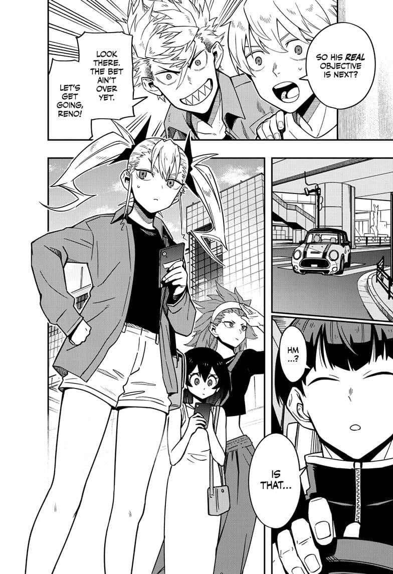 Read Kaiju No. 8 EN Manga Online
