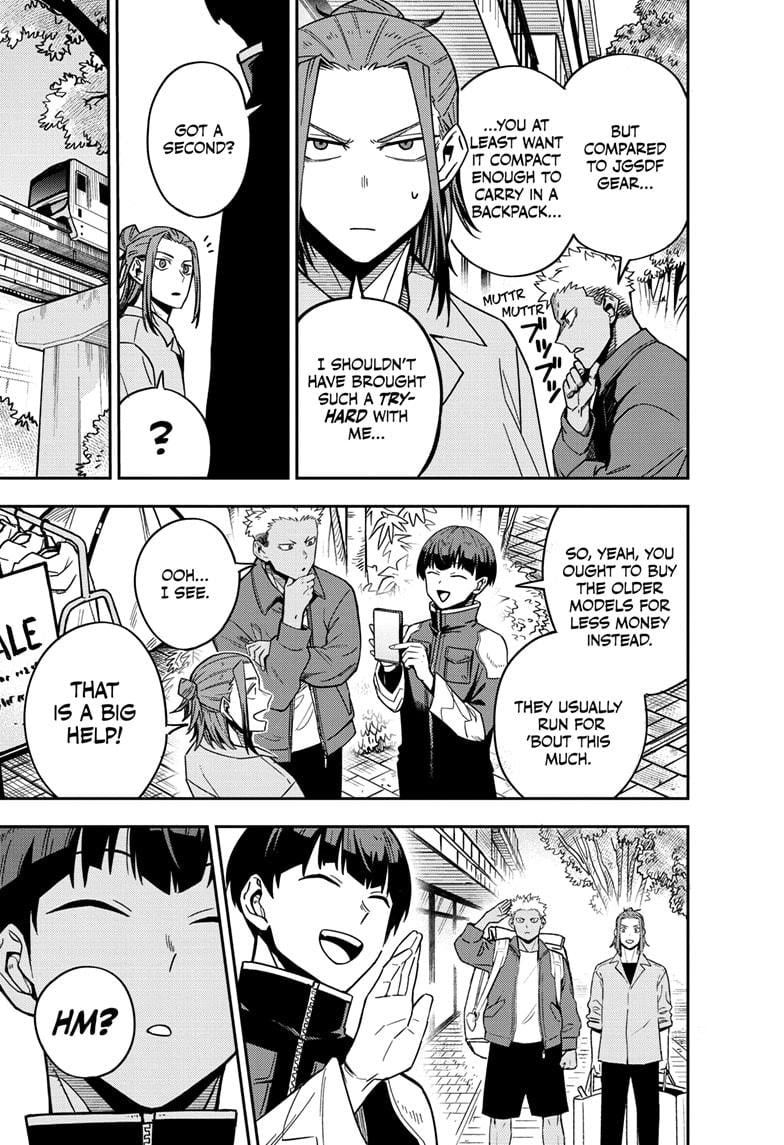 Read Kaiju No. 8 EN Manga Online