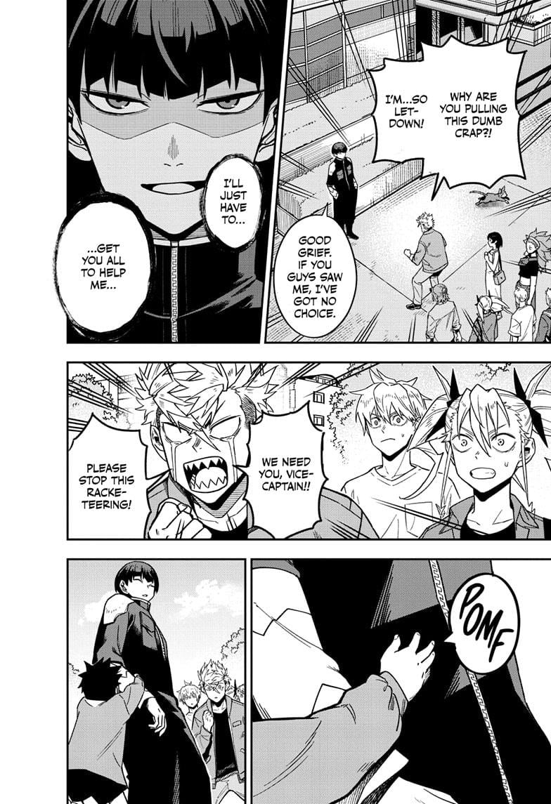 Read Kaiju No. 8 EN Manga Online