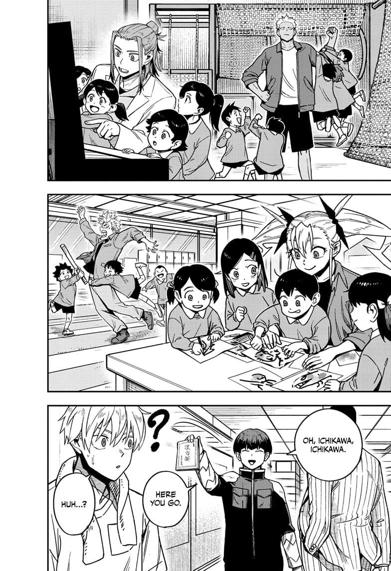 Read Kaiju No. 8 EN Manga Online
