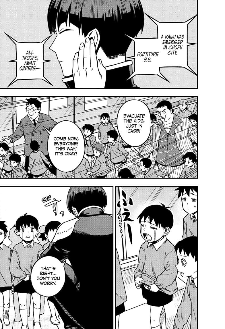 Read Kaiju No. 8 EN Manga Online