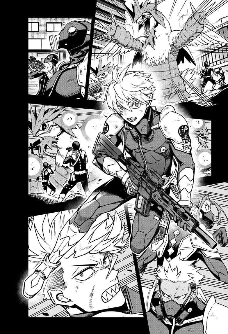 Read Kaiju No. 8 EN Manga Online